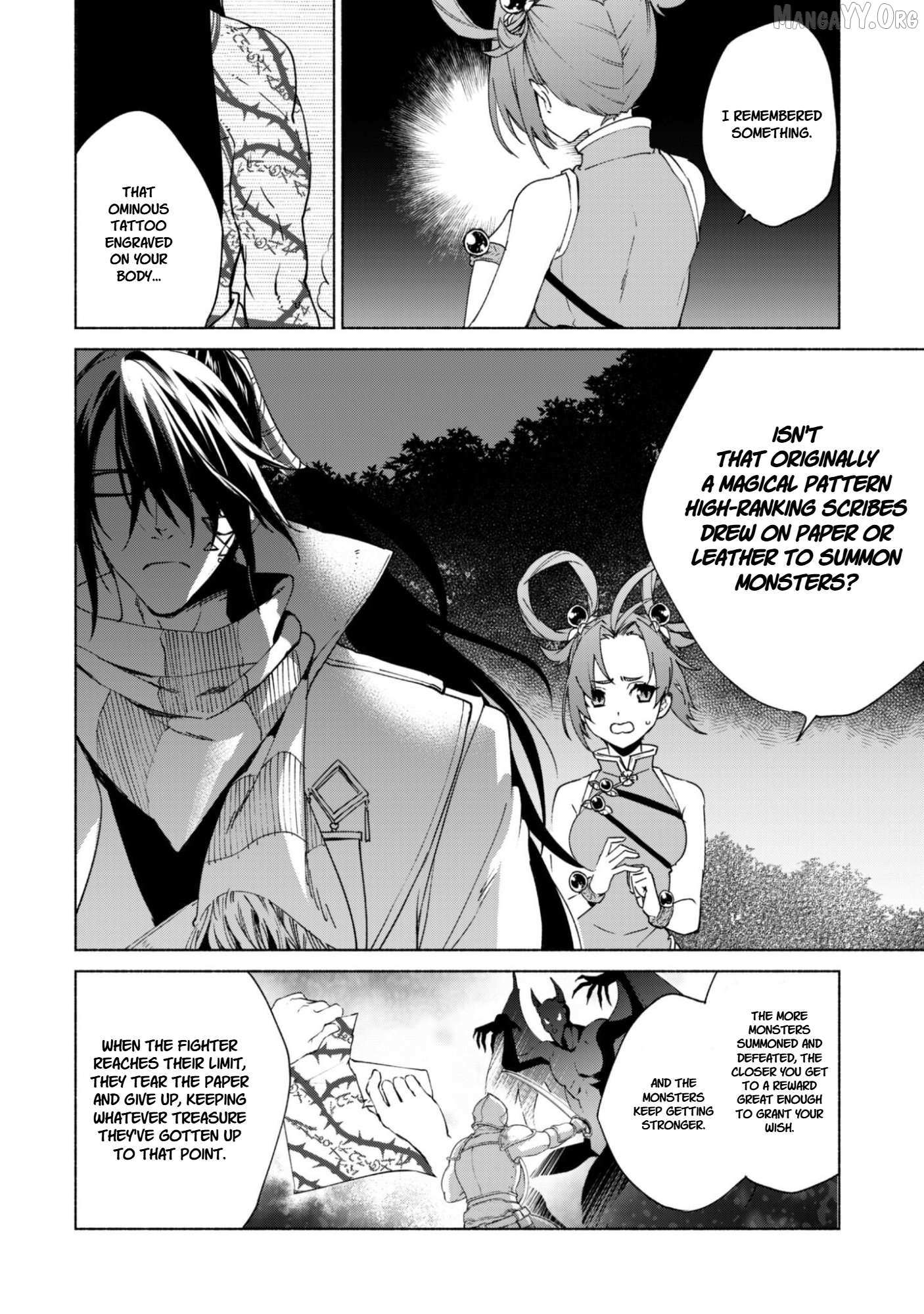 Kenja no Deshi wo Nanoru Kenja Chapter 88 page 3 - 
