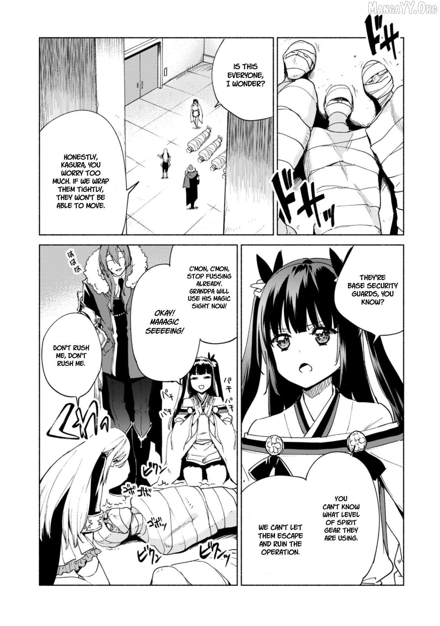 Kenja no Deshi wo Nanoru Kenja Chapter 88 page 22 - 