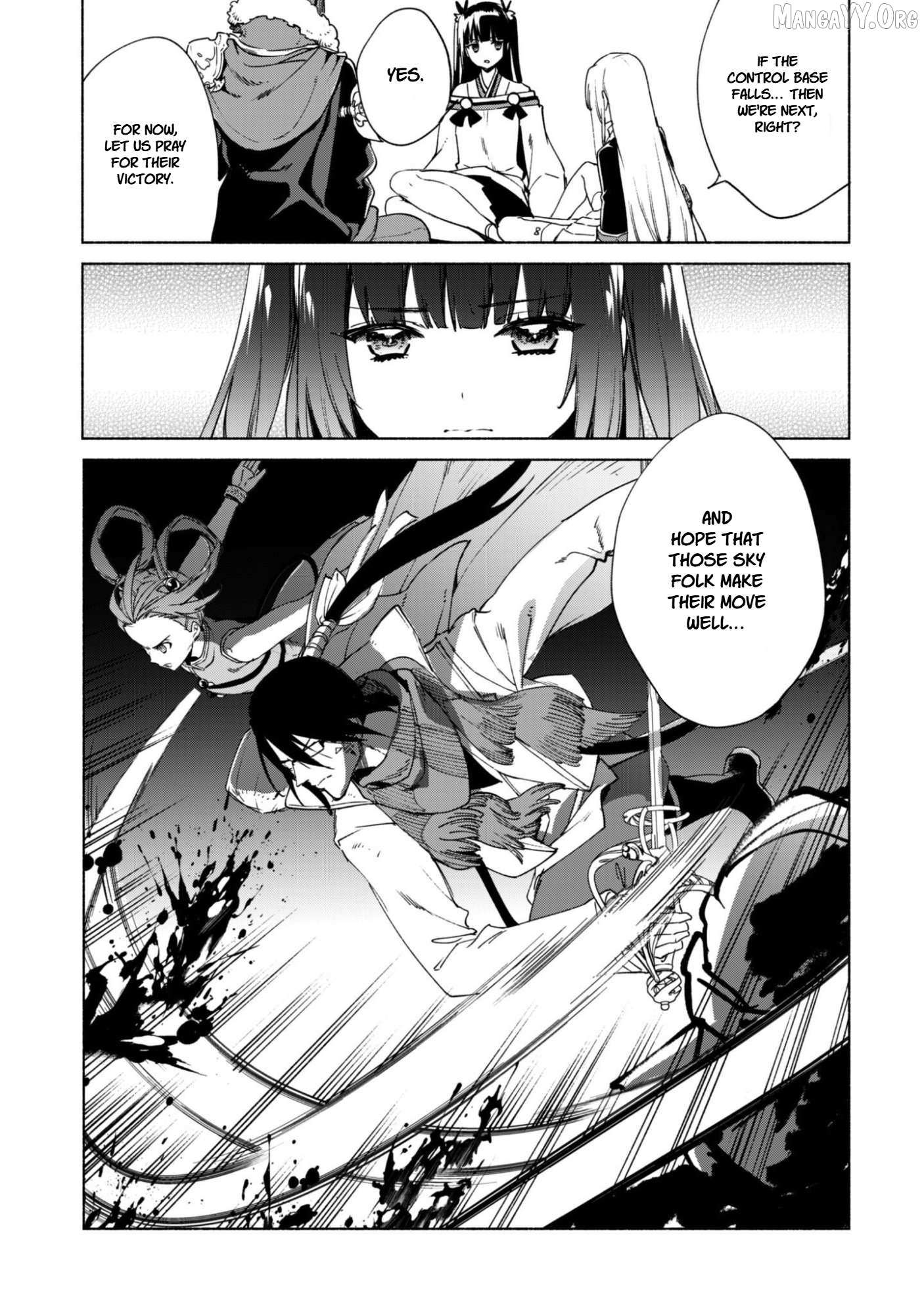 Kenja no Deshi wo Nanoru Kenja Chapter 88 page 24 - 