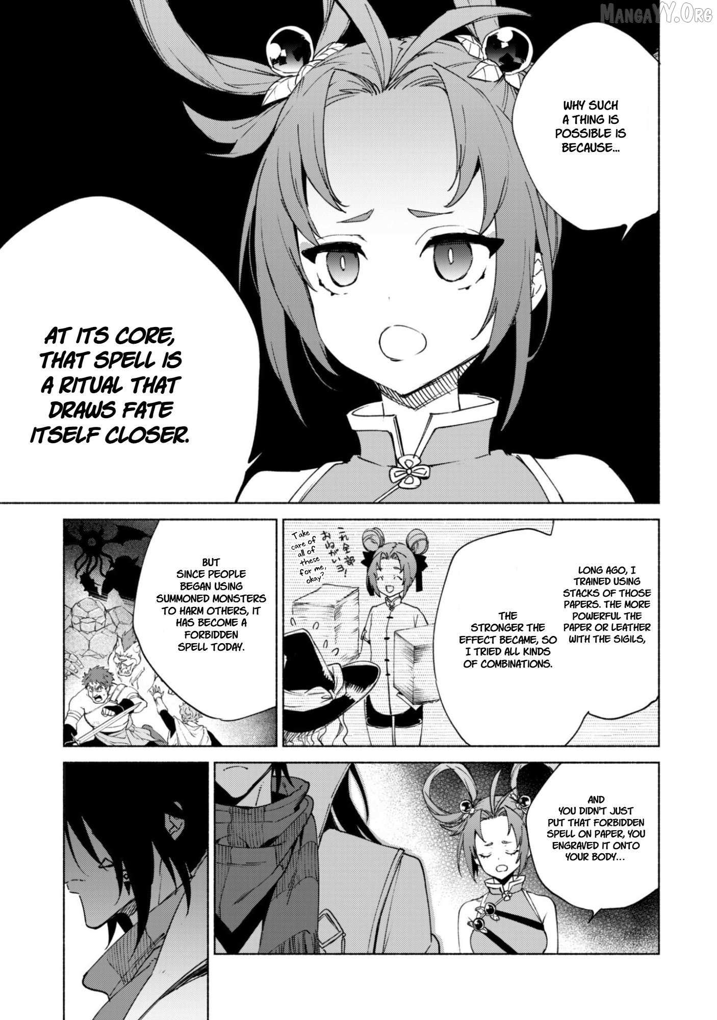 Kenja no Deshi wo Nanoru Kenja Chapter 88 page 4 - 