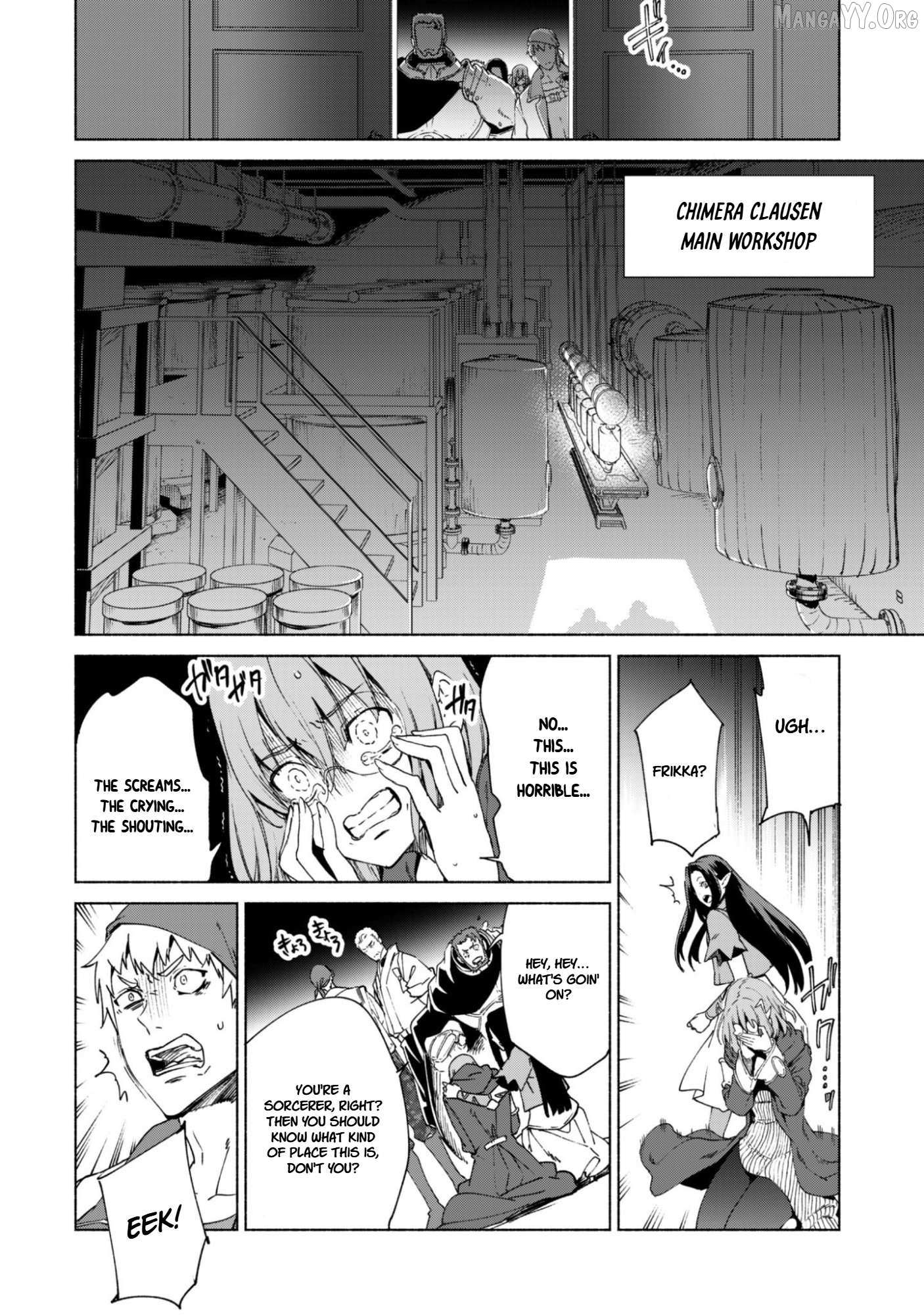 Kenja no Deshi wo Nanoru Kenja Chapter 88 page 9 - 