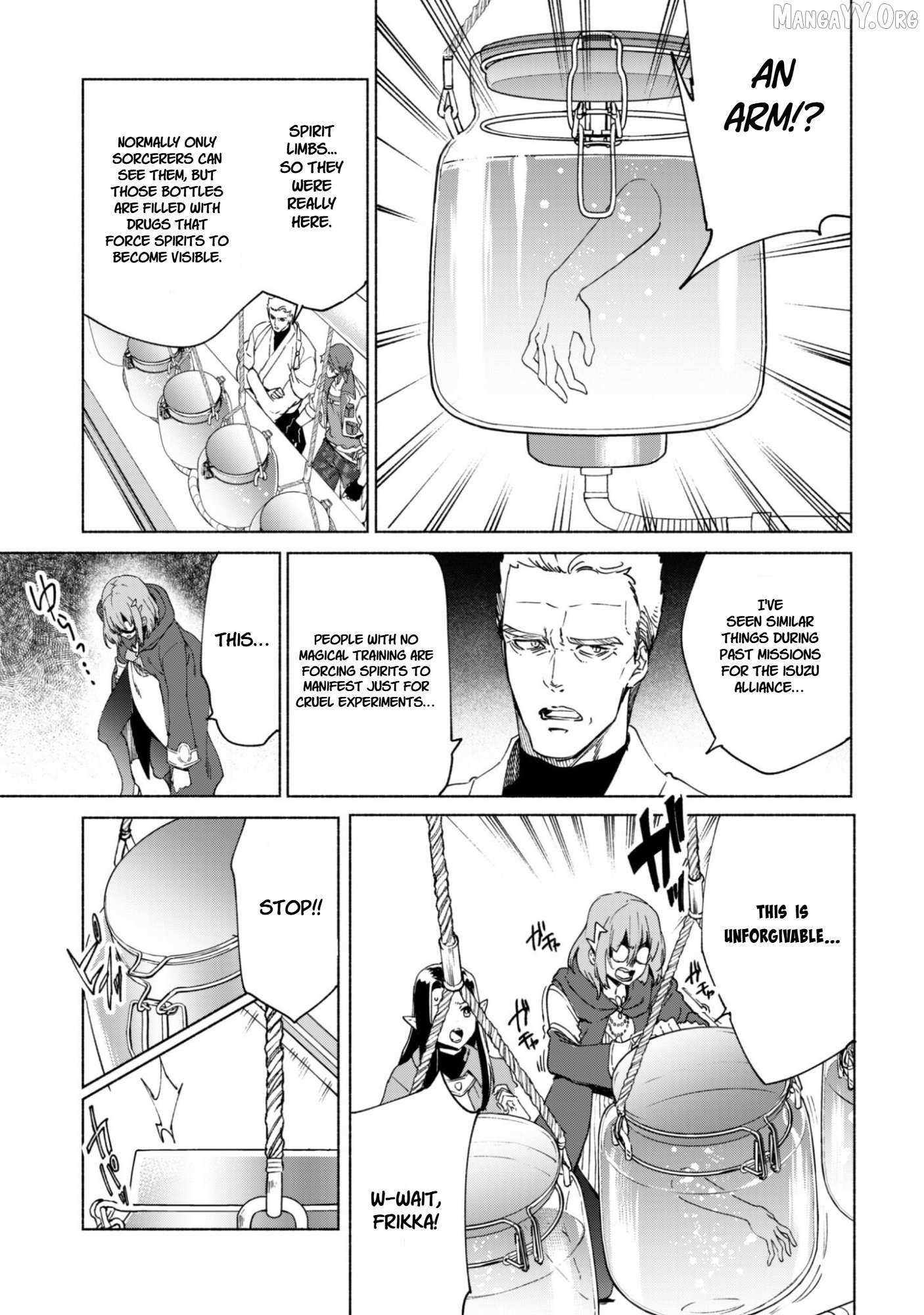 Kenja no Deshi wo Nanoru Kenja Chapter 88 page 10 - 