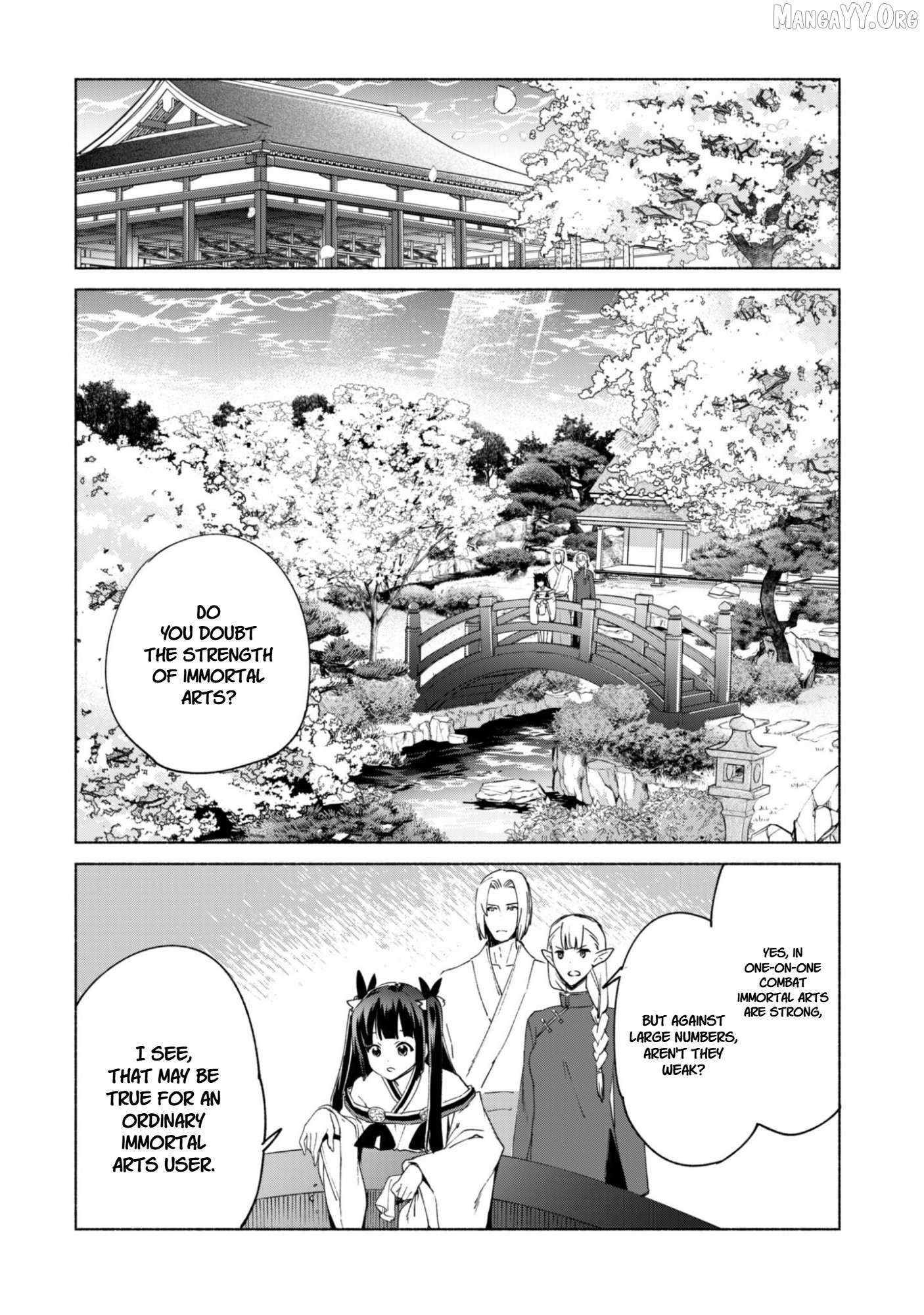 Kenja no Deshi wo Nanoru Kenja Chapter 89 page 11 - 
