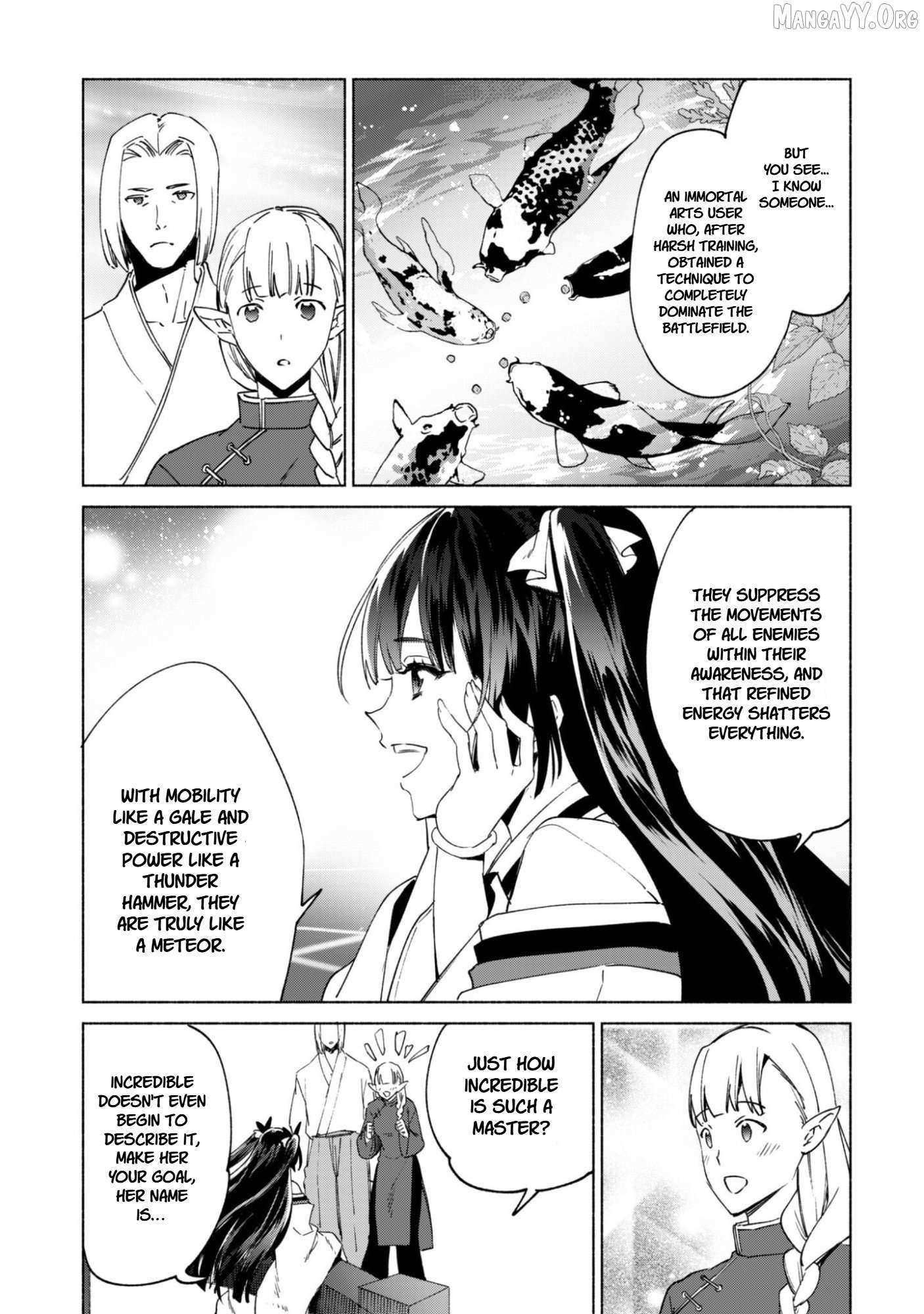 Kenja no Deshi wo Nanoru Kenja Chapter 89 page 12 - 