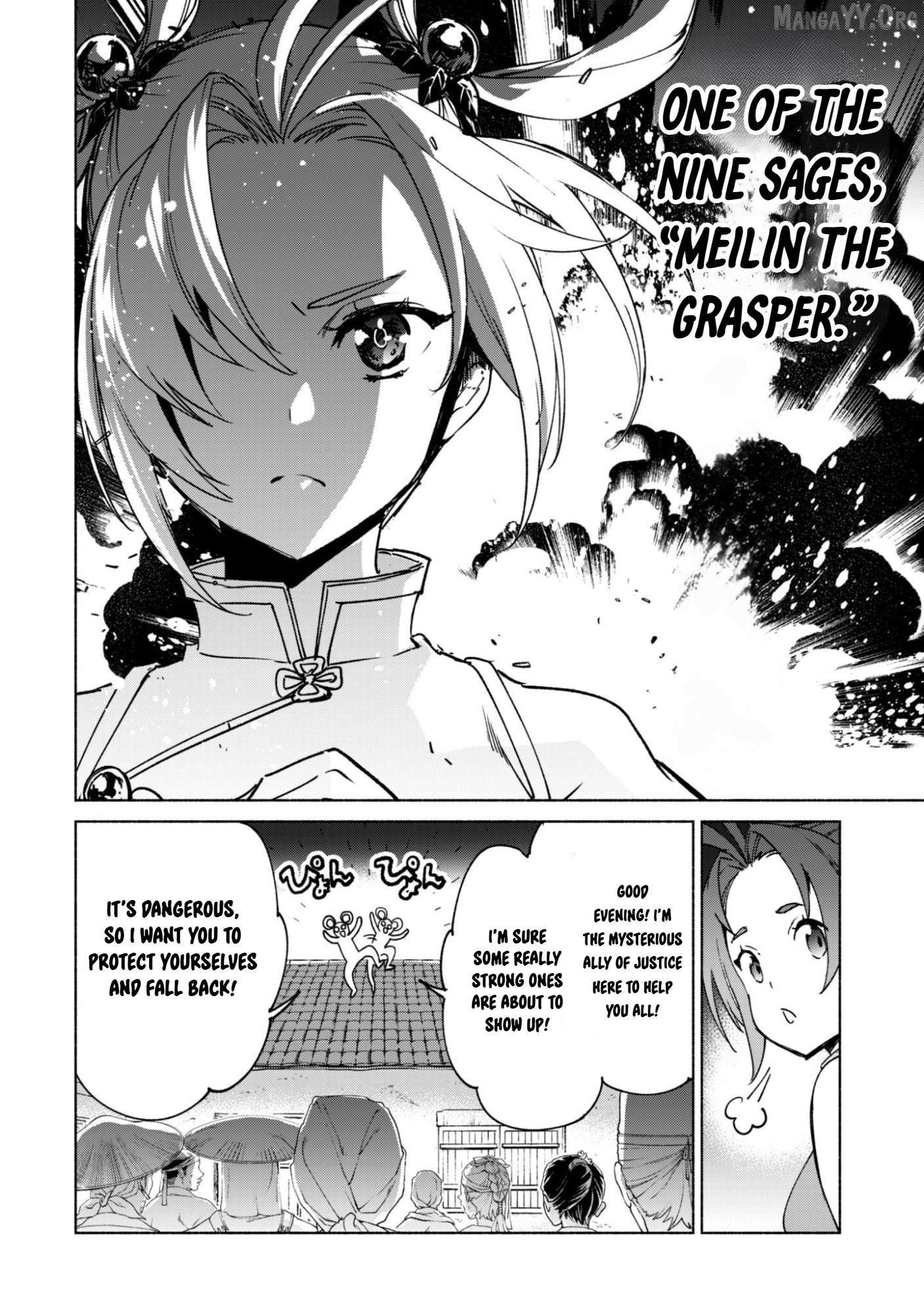 Kenja no Deshi wo Nanoru Kenja Chapter 89 page 13 - 