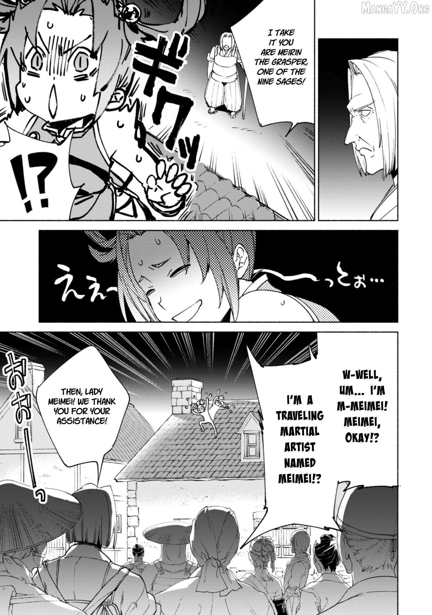 Kenja no Deshi wo Nanoru Kenja Chapter 89 page 14 - 