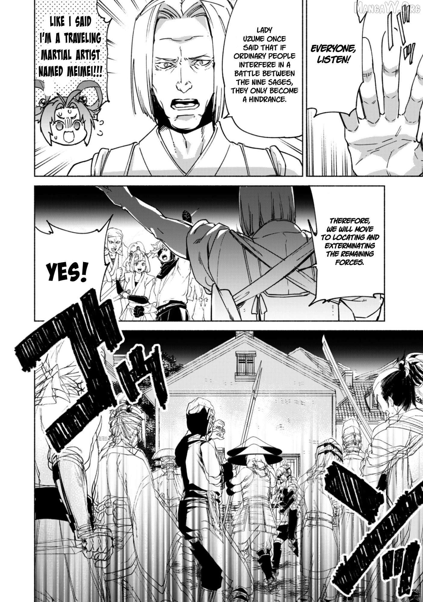 Kenja no Deshi wo Nanoru Kenja Chapter 89 page 15 - 