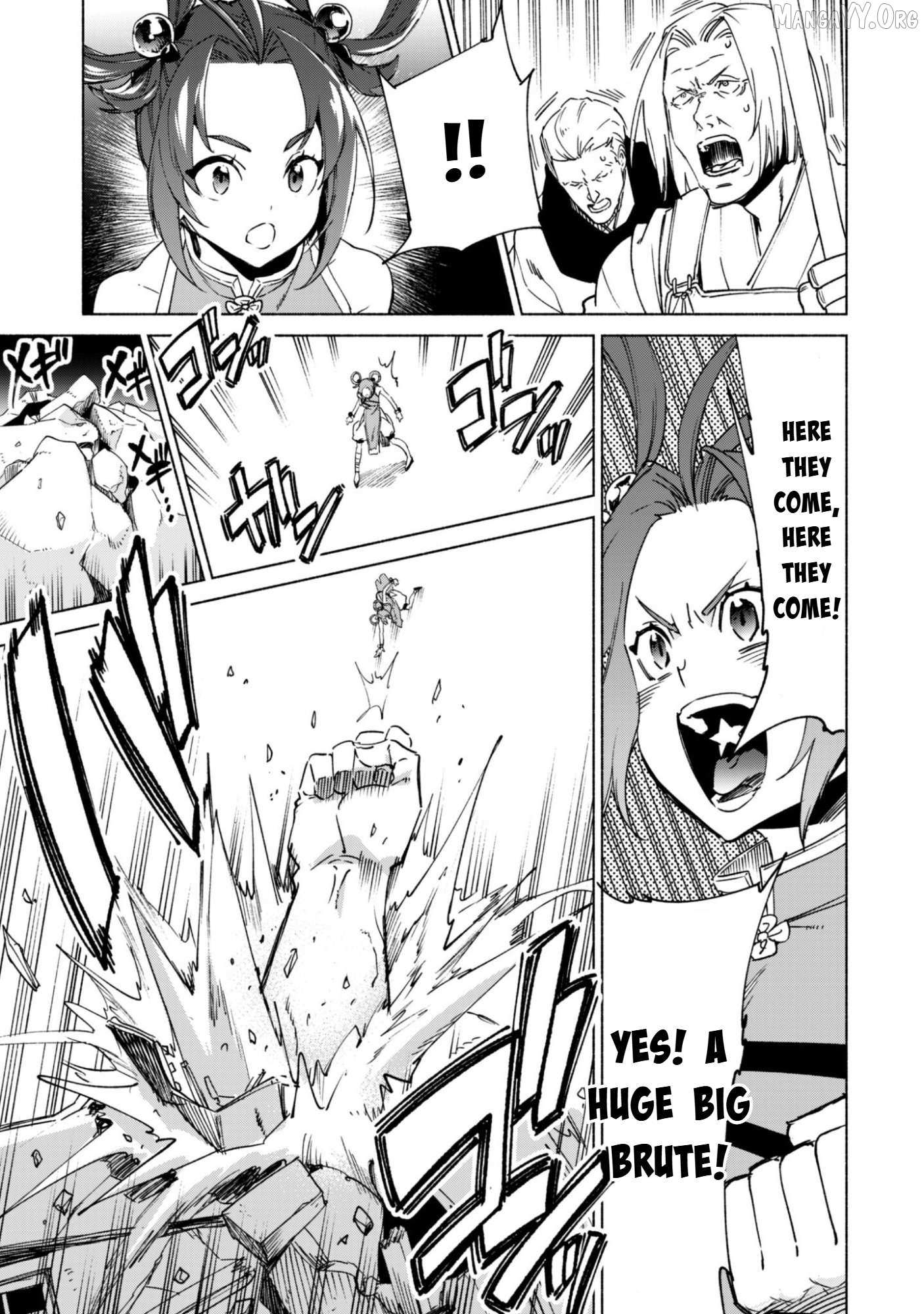 Kenja no Deshi wo Nanoru Kenja Chapter 89 page 16 - 