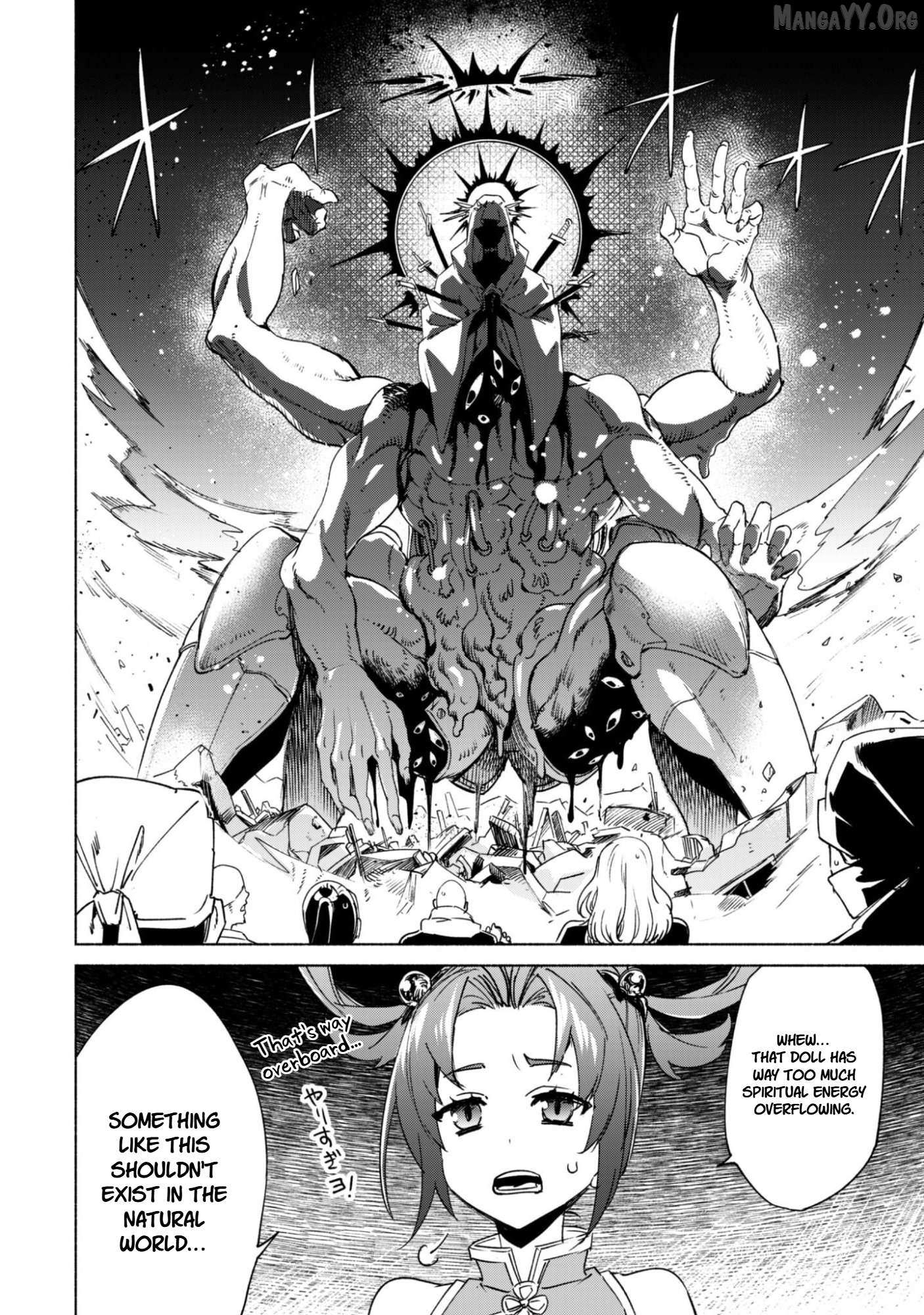 Kenja no Deshi wo Nanoru Kenja Chapter 89 page 17 - 