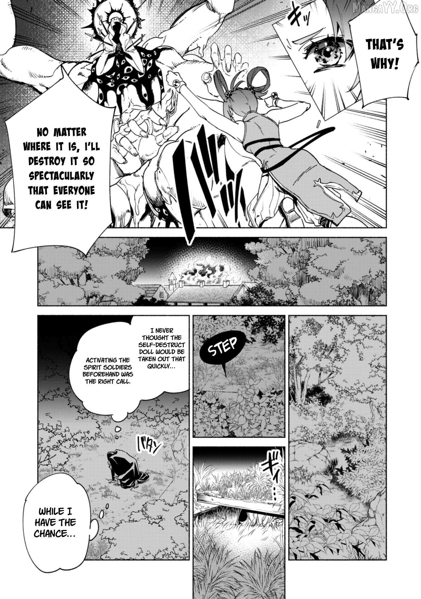 Kenja no Deshi wo Nanoru Kenja Chapter 89 page 18 - 