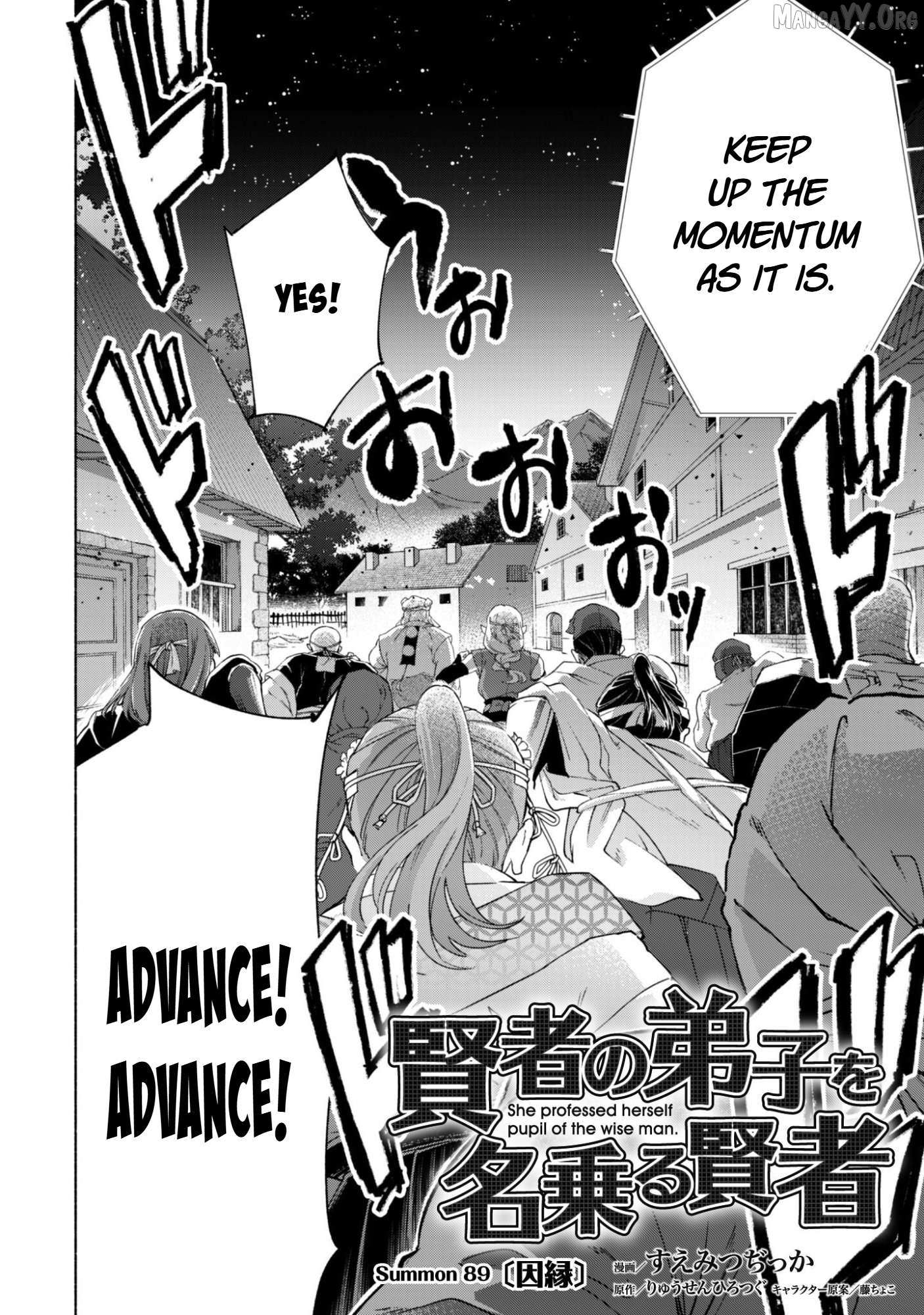 Kenja no Deshi wo Nanoru Kenja Chapter 89 page 3 - 