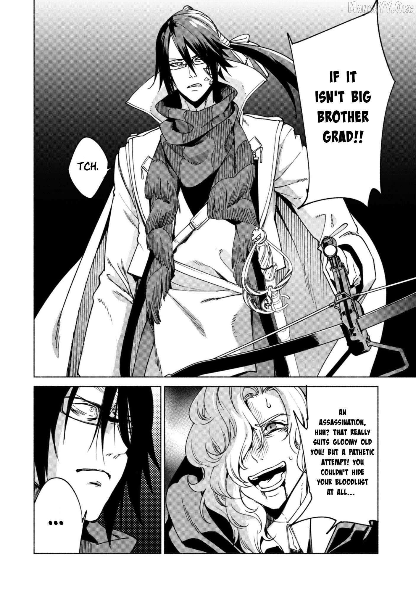 Kenja no Deshi wo Nanoru Kenja Chapter 89 page 21 - 