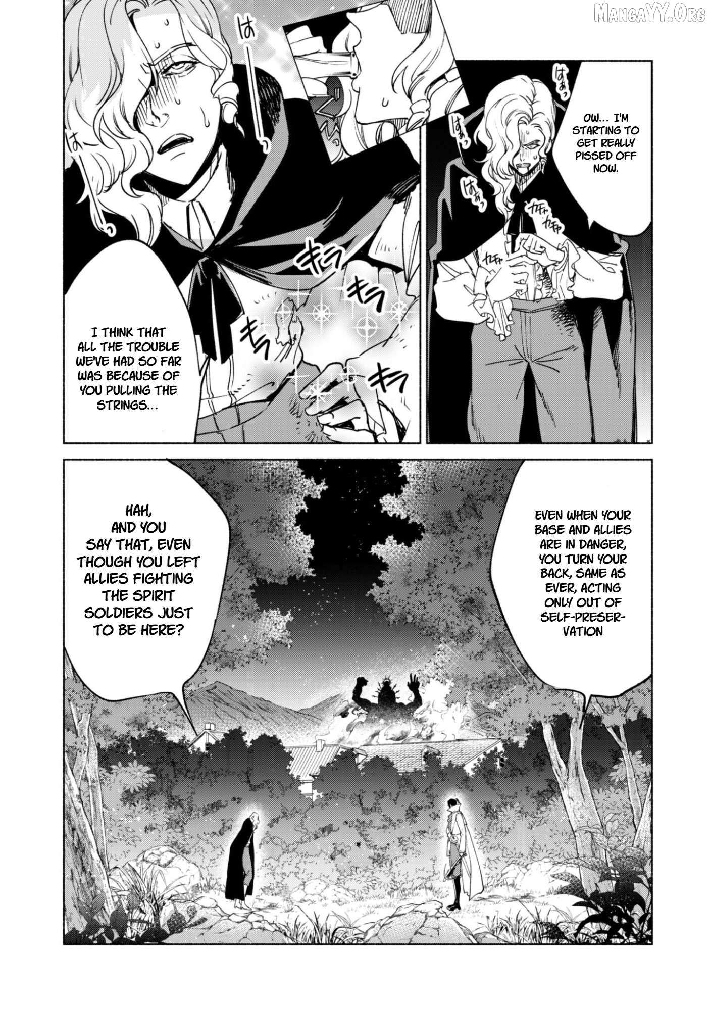 Kenja no Deshi wo Nanoru Kenja Chapter 89 page 22 - 