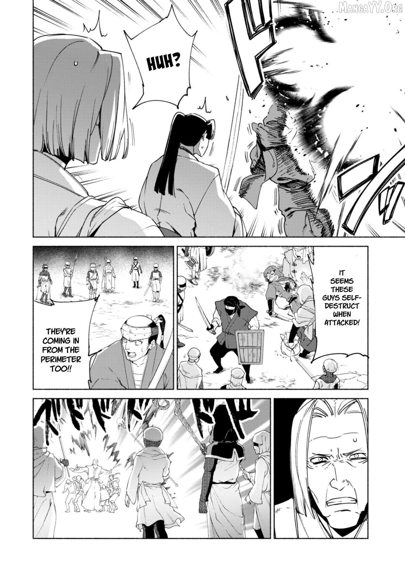 Kenja no Deshi wo Nanoru Kenja Chapter 89 page 5 - 