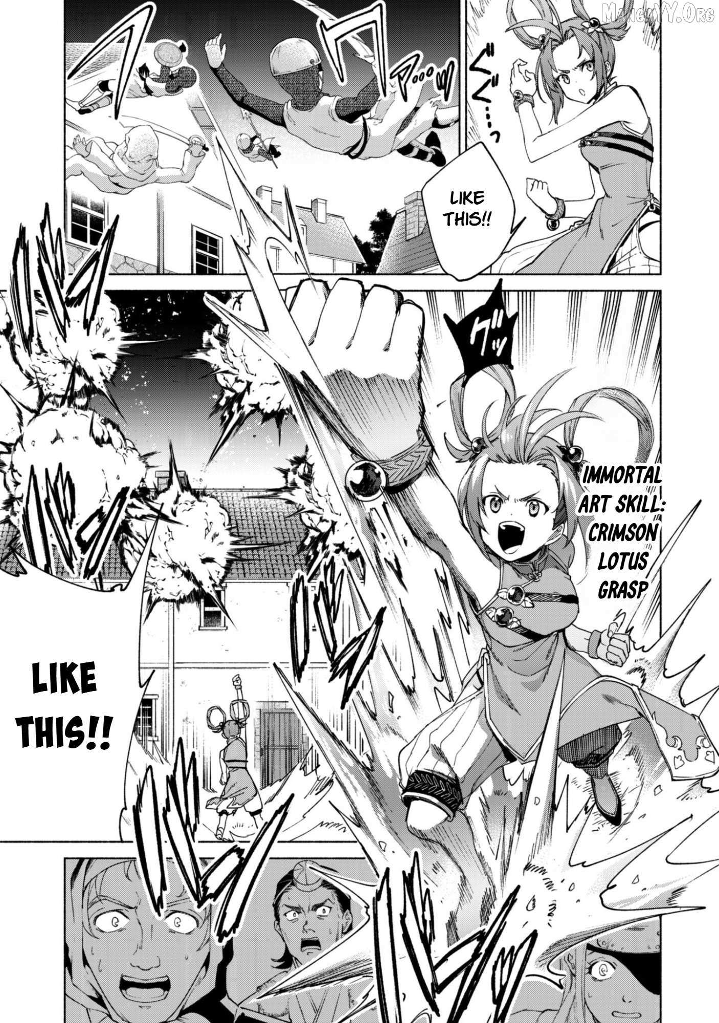 Kenja no Deshi wo Nanoru Kenja Chapter 89 page 8 - 