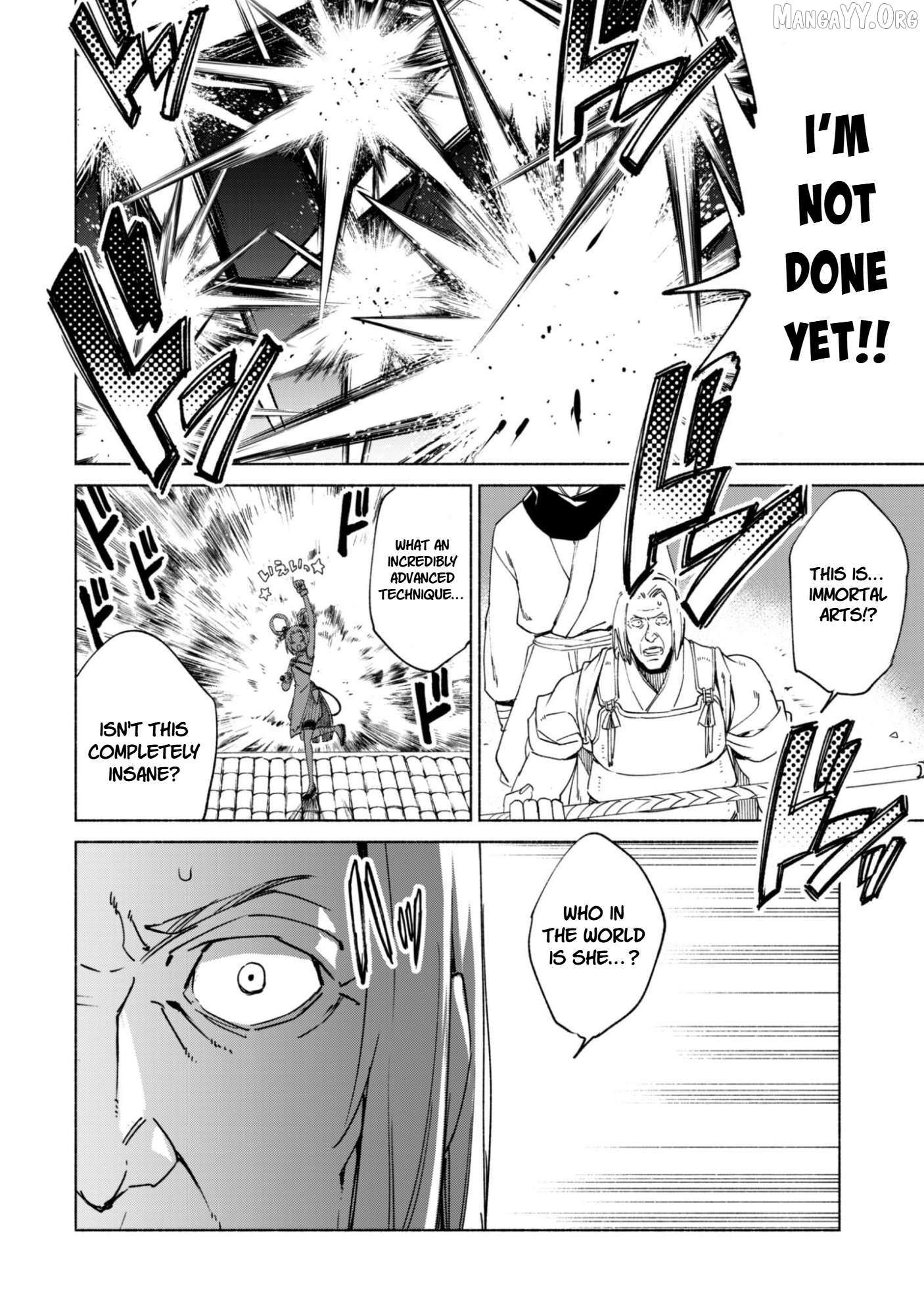 Kenja no Deshi wo Nanoru Kenja Chapter 89 page 9 - 