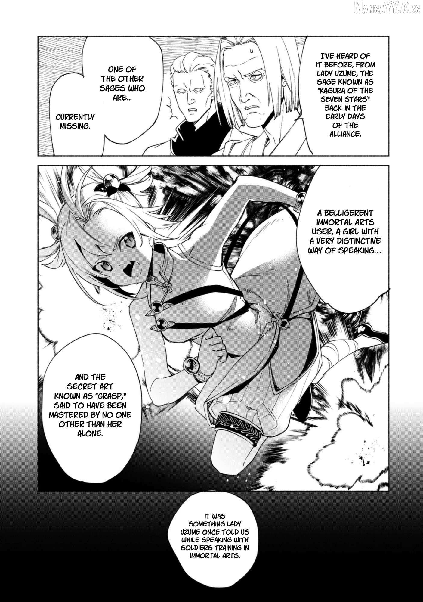 Kenja no Deshi wo Nanoru Kenja Chapter 89 page 10 - 