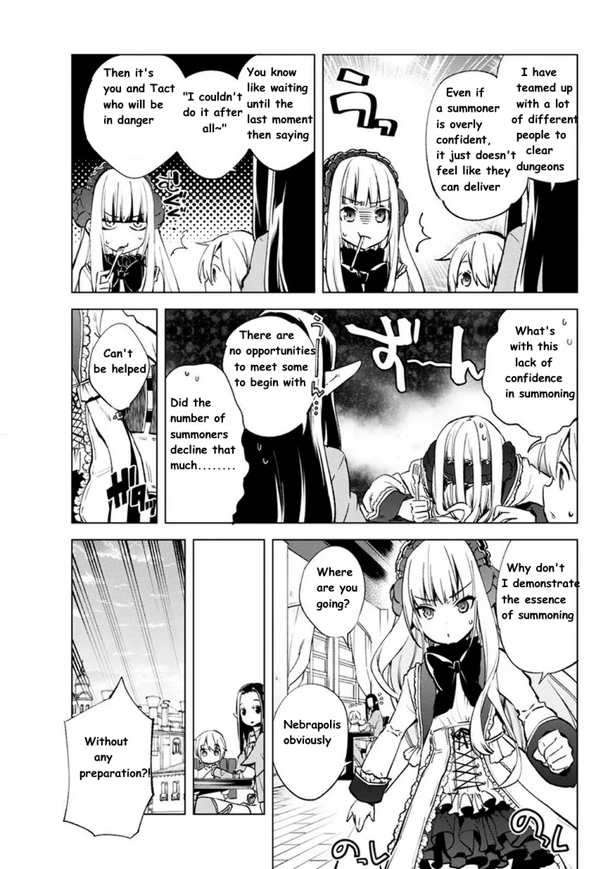 Kenja no Deshi wo Nanoru Kenja Chapter 9 page 2 - 