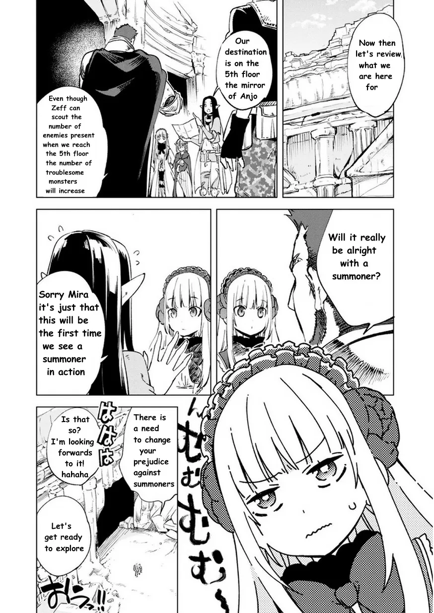 Kenja no Deshi wo Nanoru Kenja Chapter 9 page 12 - 