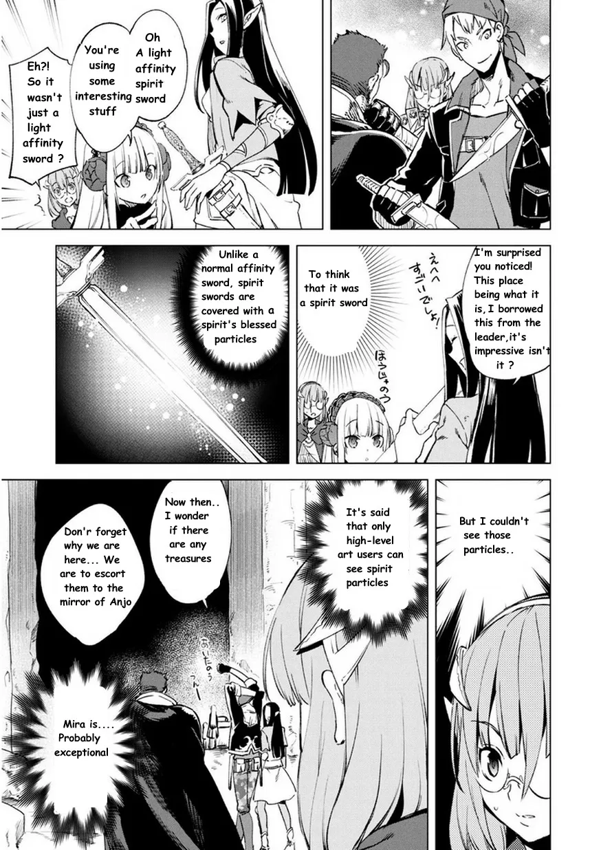 Kenja no Deshi wo Nanoru Kenja Chapter 9 page 13 - 