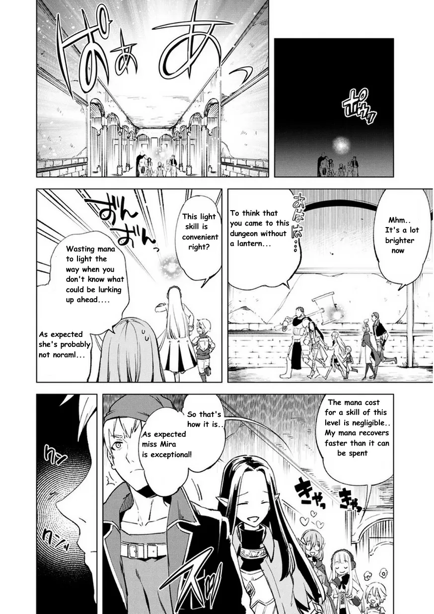 Kenja no Deshi wo Nanoru Kenja Chapter 9 page 14 - 