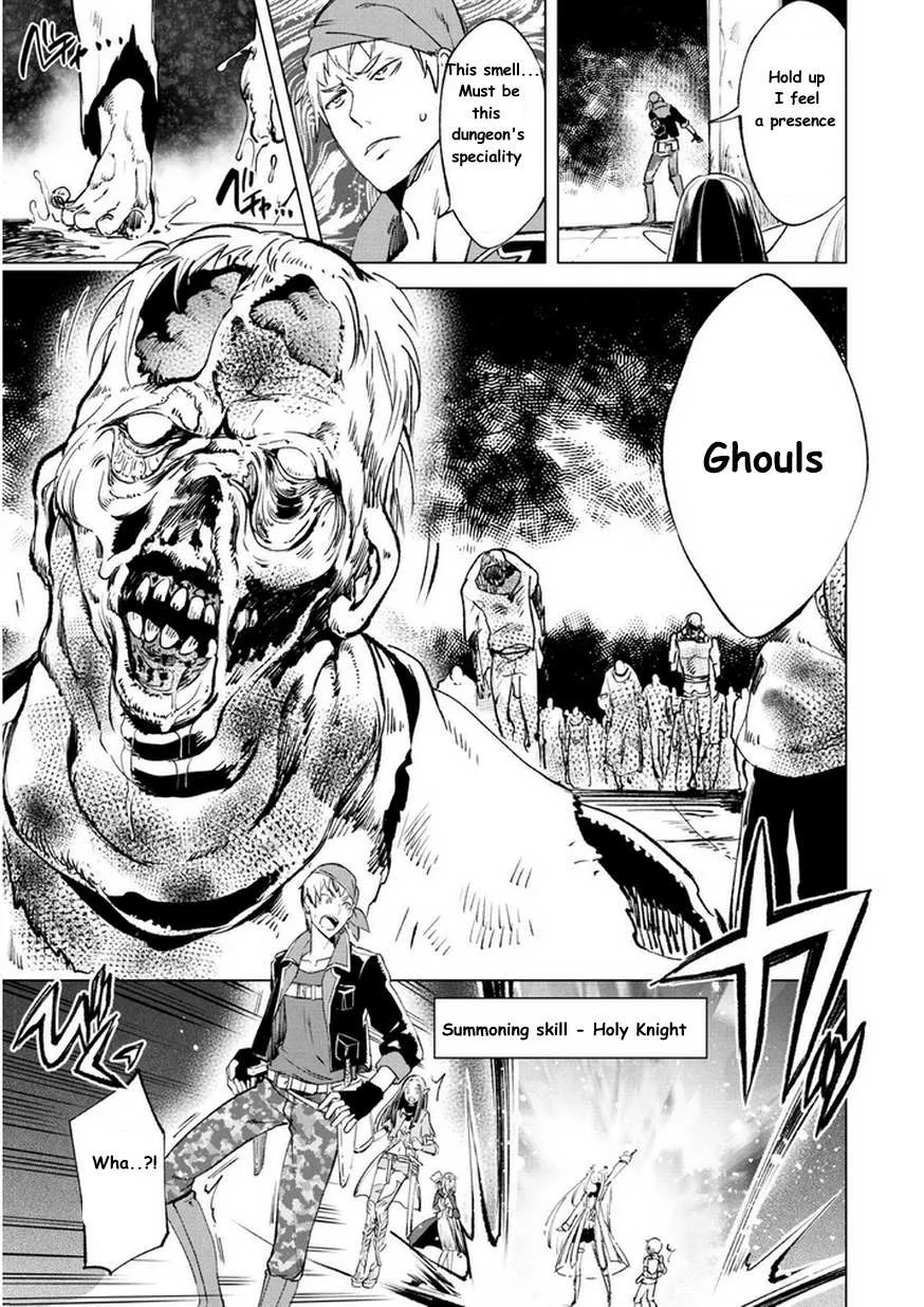 Kenja no Deshi wo Nanoru Kenja Chapter 9 page 15 - 