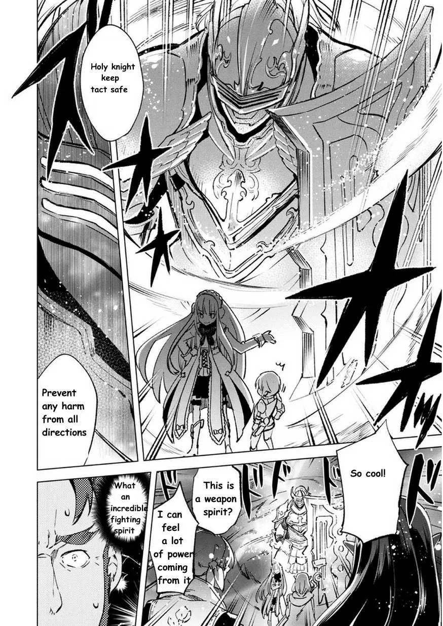 Kenja no Deshi wo Nanoru Kenja Chapter 9 page 16 - 