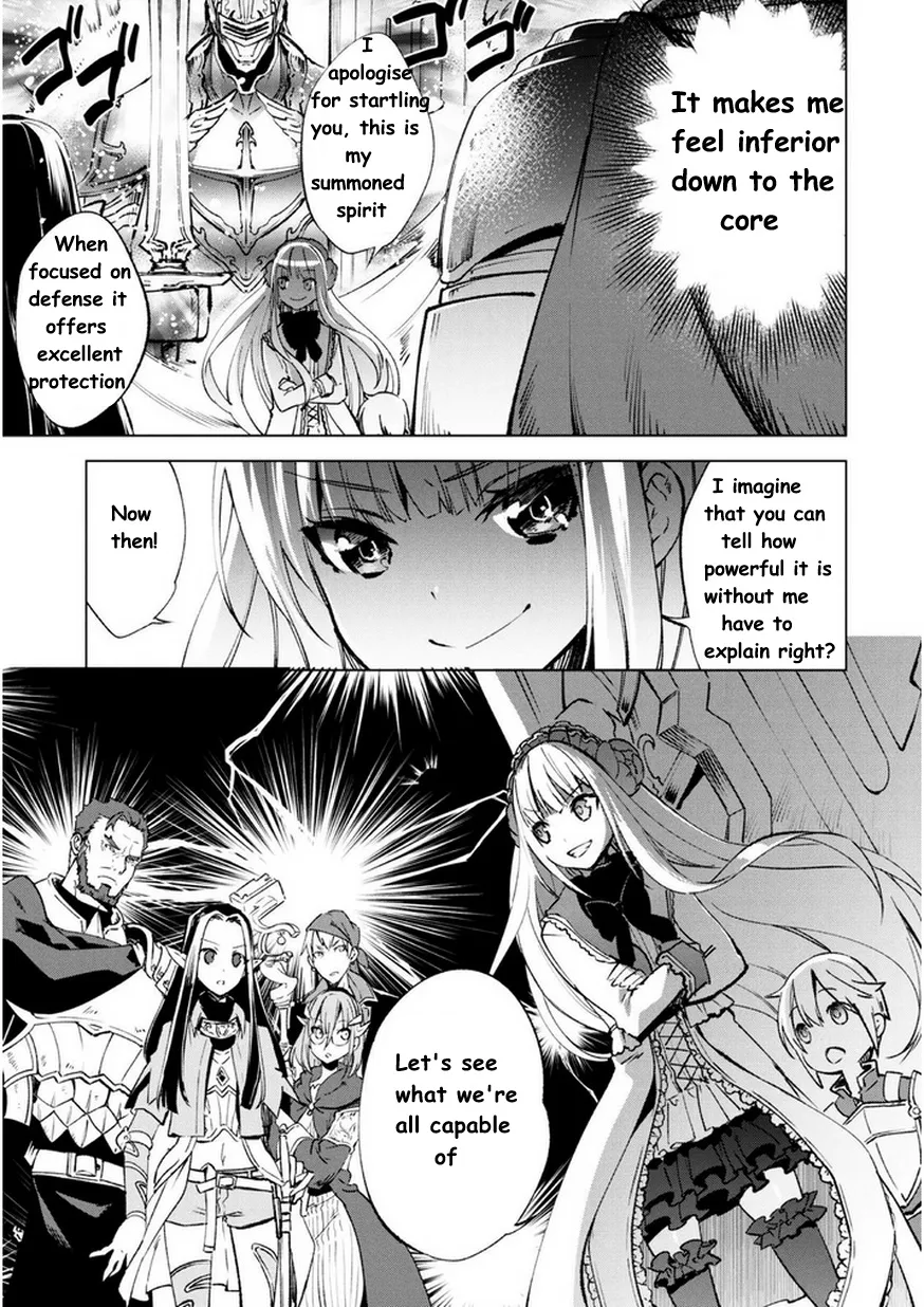 Kenja no Deshi wo Nanoru Kenja Chapter 9 page 17 - 