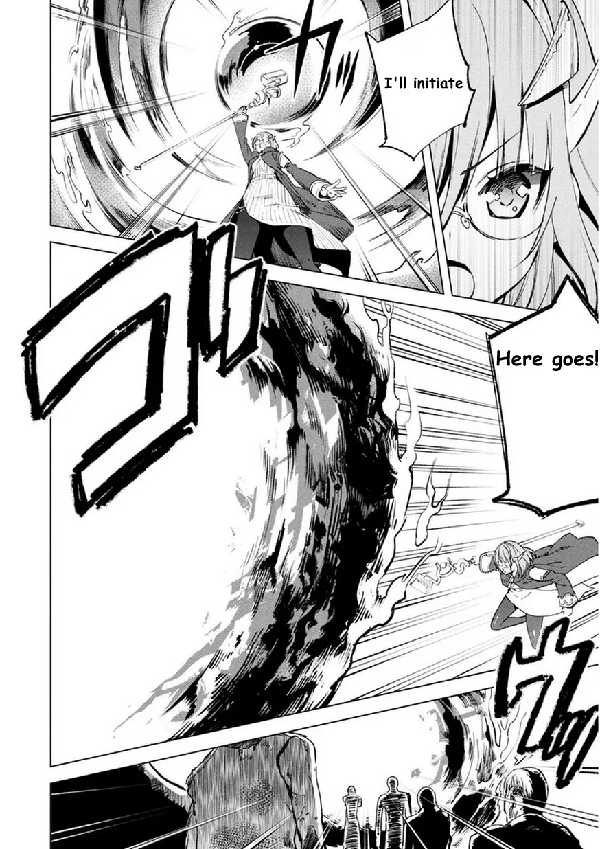 Kenja no Deshi wo Nanoru Kenja Chapter 9 page 18 - 
