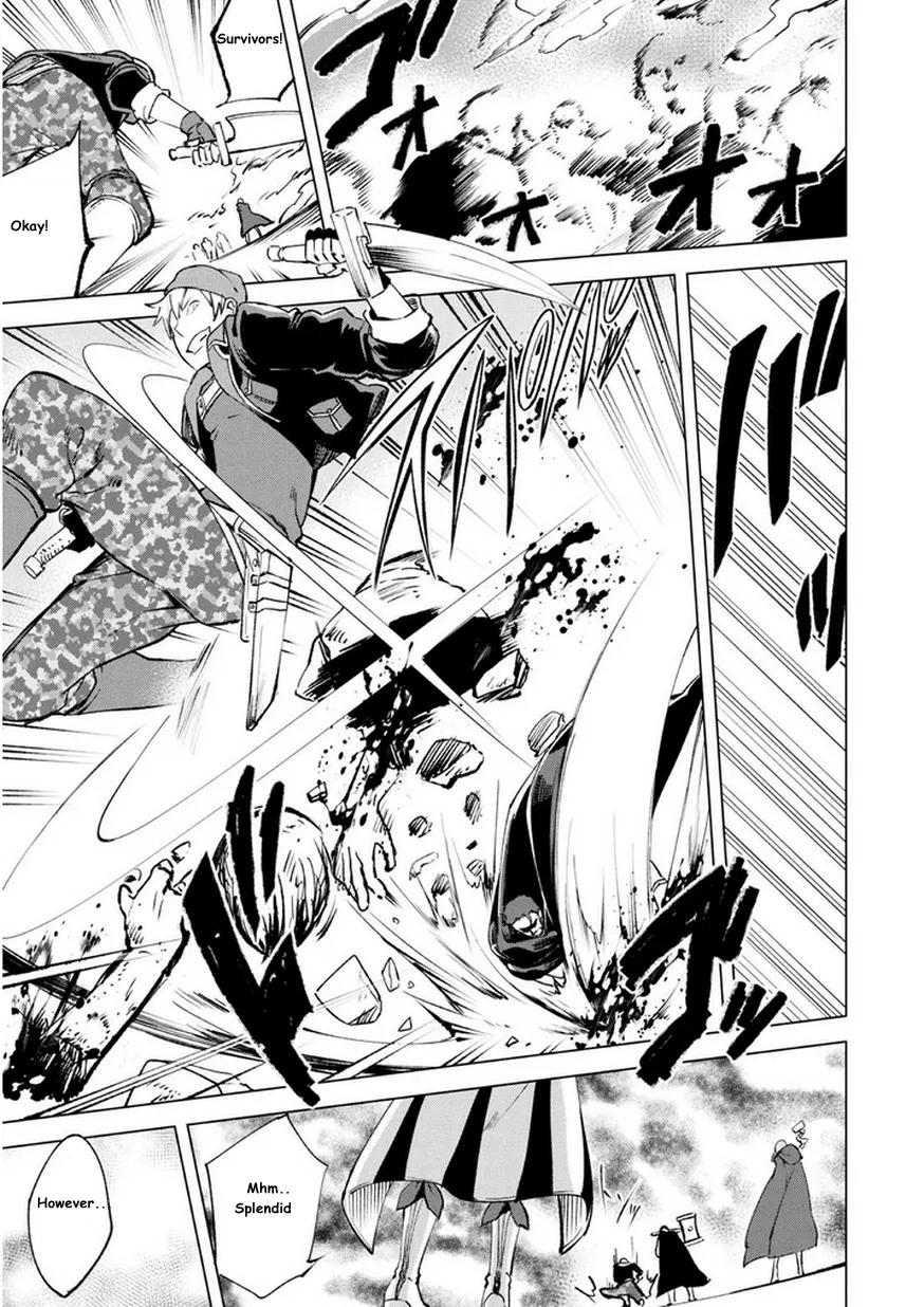 Kenja no Deshi wo Nanoru Kenja Chapter 9 page 19 - 