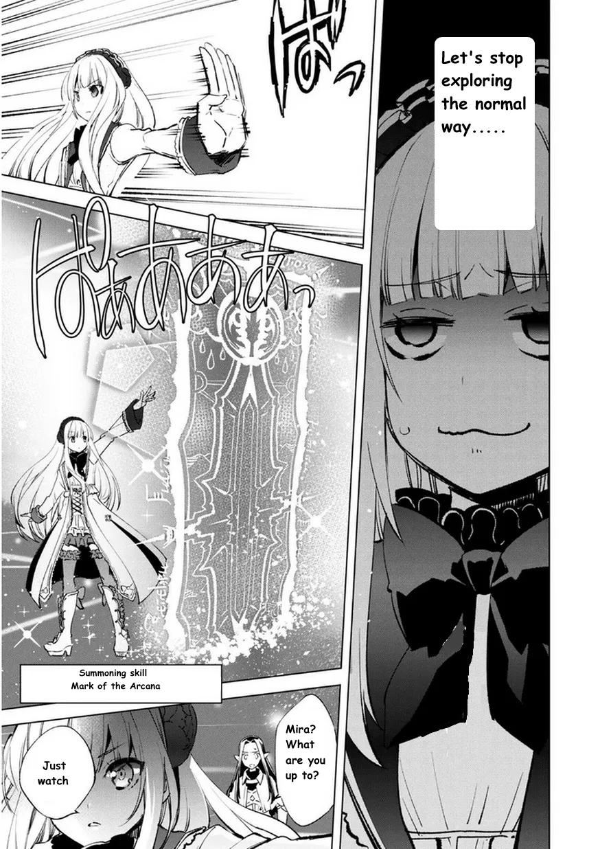 Kenja no Deshi wo Nanoru Kenja Chapter 9 page 21 - 