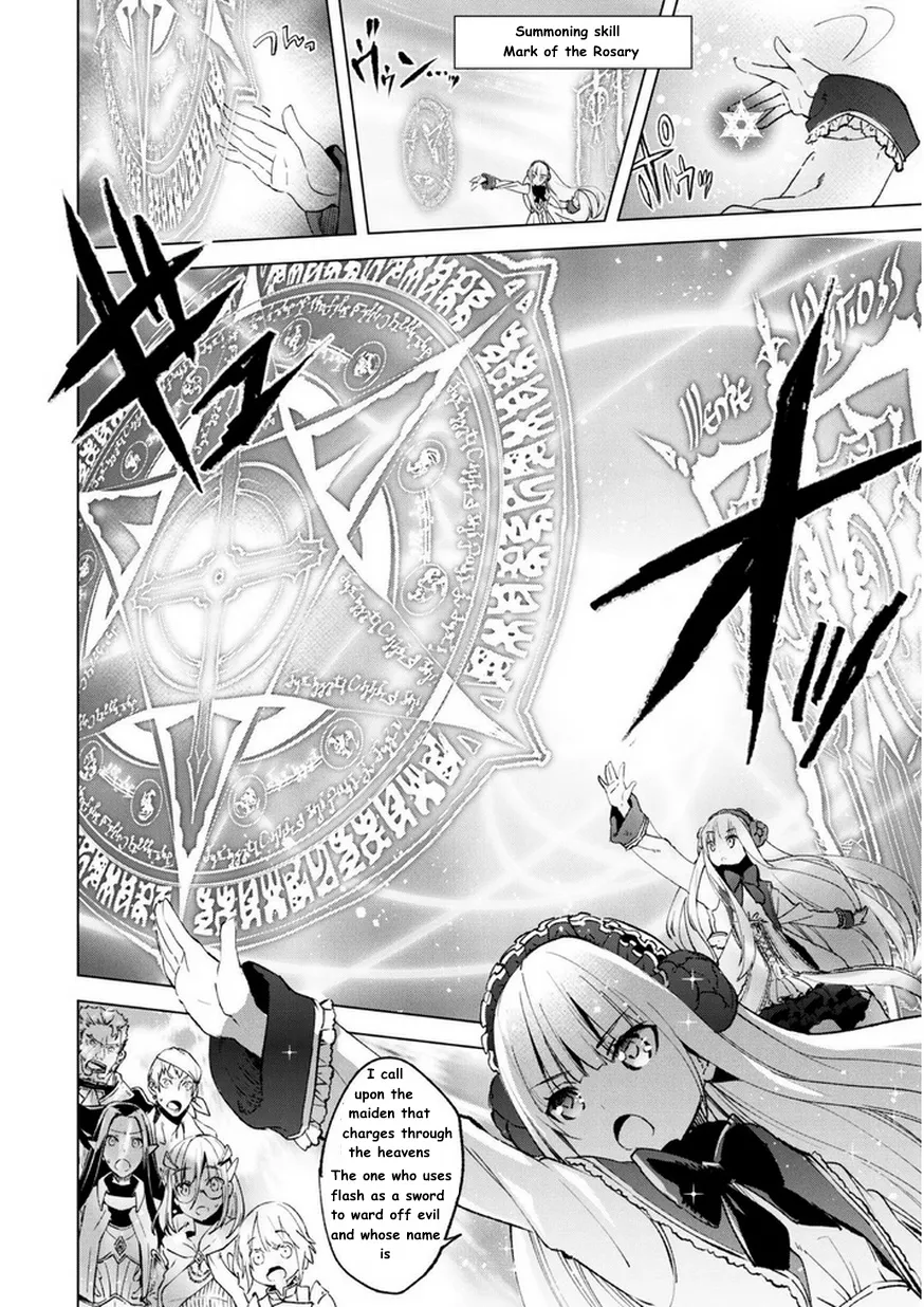 Kenja no Deshi wo Nanoru Kenja Chapter 9 page 22 - 