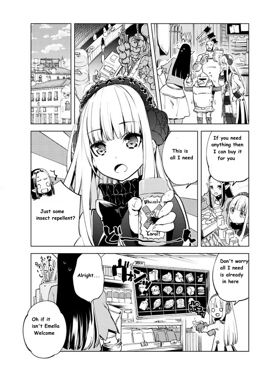 Kenja no Deshi wo Nanoru Kenja Chapter 9 page 4 - 