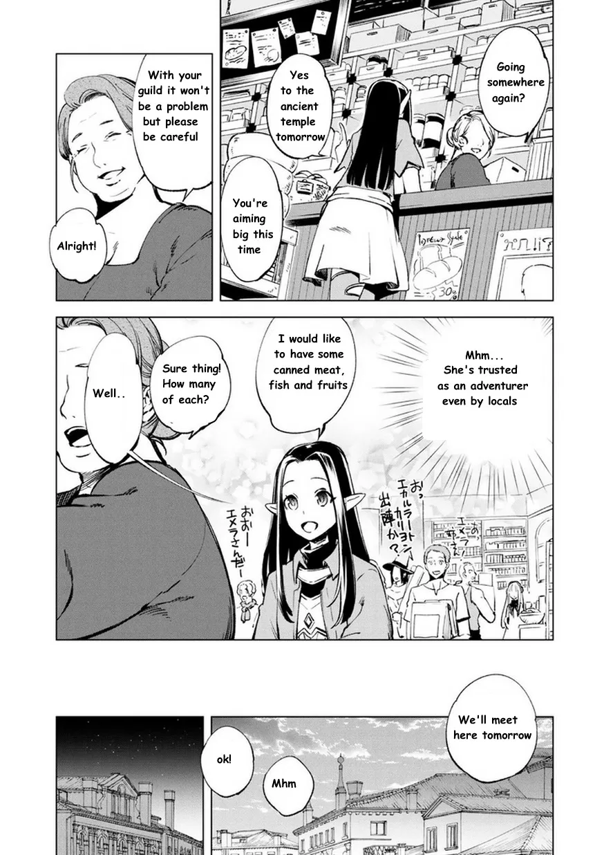 Kenja no Deshi wo Nanoru Kenja Chapter 9 page 5 - 