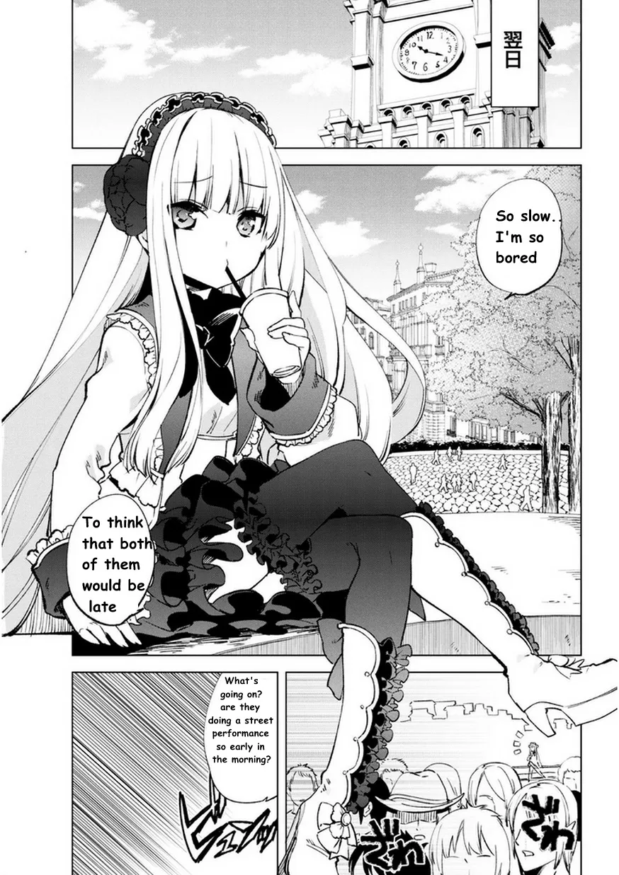 Kenja no Deshi wo Nanoru Kenja Chapter 9 page 6 - 