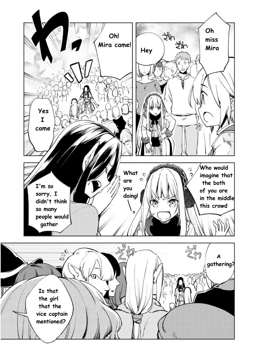 Kenja no Deshi wo Nanoru Kenja Chapter 9 page 7 - 
