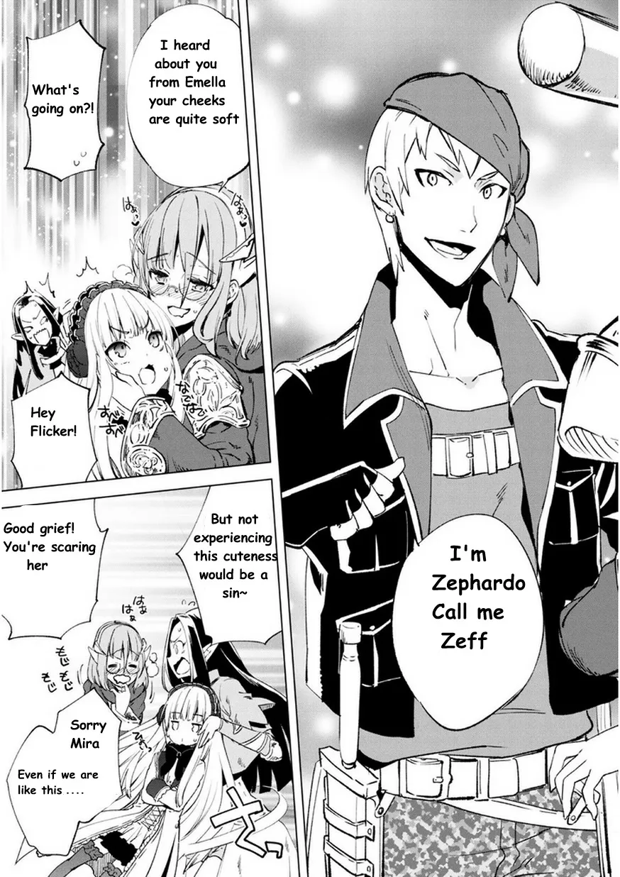 Kenja no Deshi wo Nanoru Kenja Chapter 9 page 9 - 