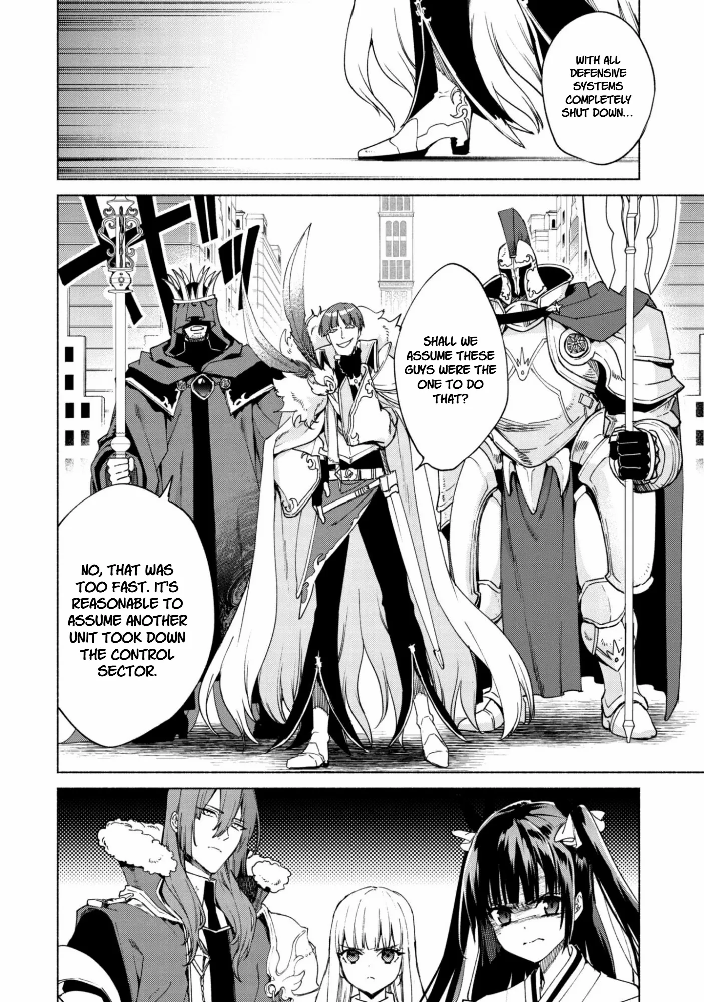 Kenja no Deshi wo Nanoru Kenja Chapter 91 page 2 - 