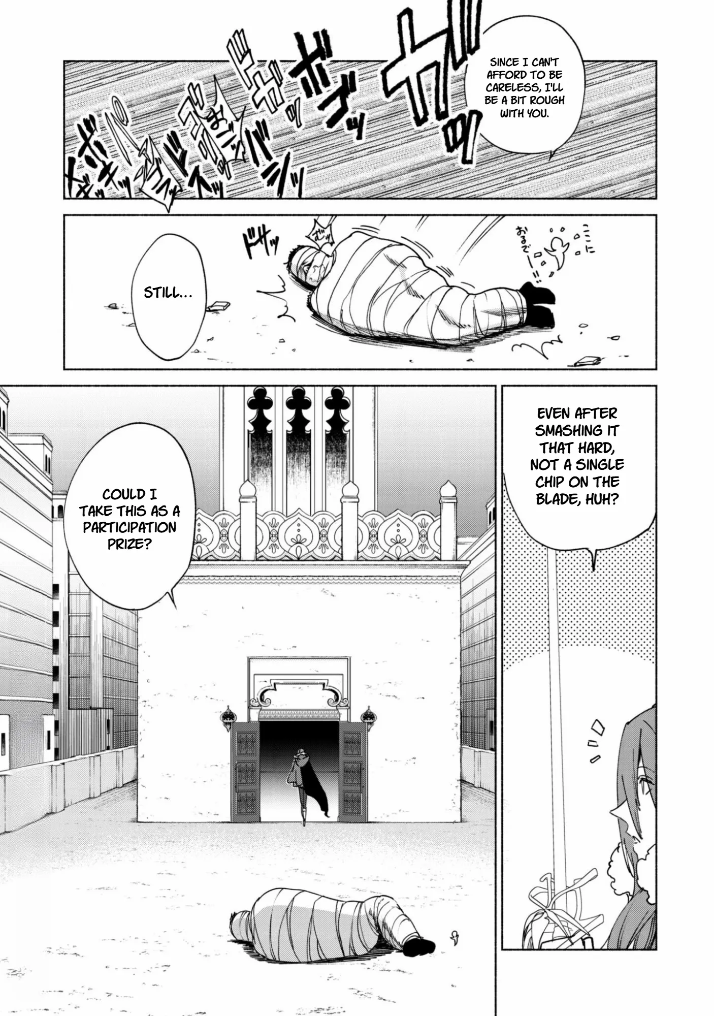 Kenja no Deshi wo Nanoru Kenja Chapter 91 page 26 - 