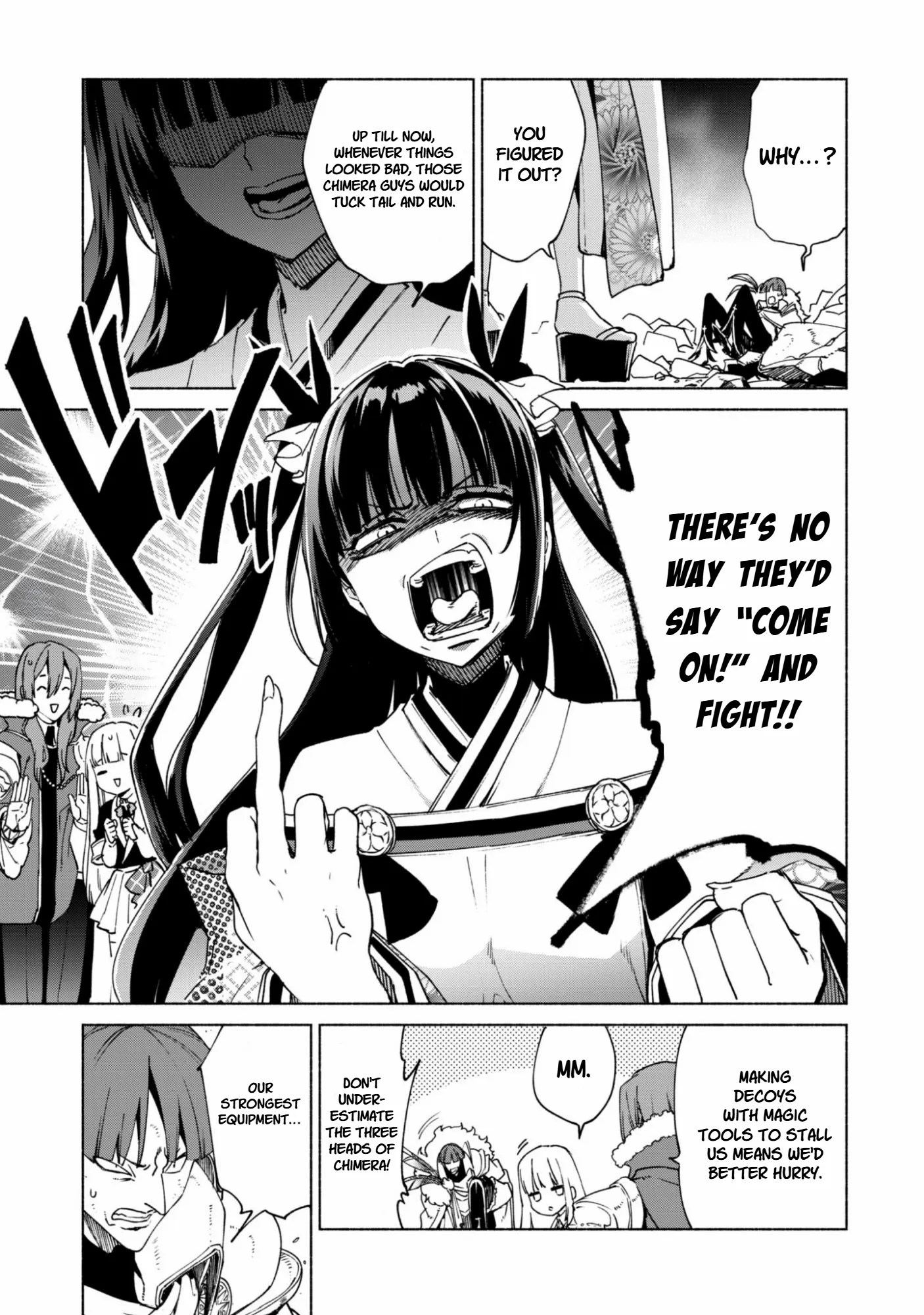 Kenja no Deshi wo Nanoru Kenja Chapter 91 page 5 - 
