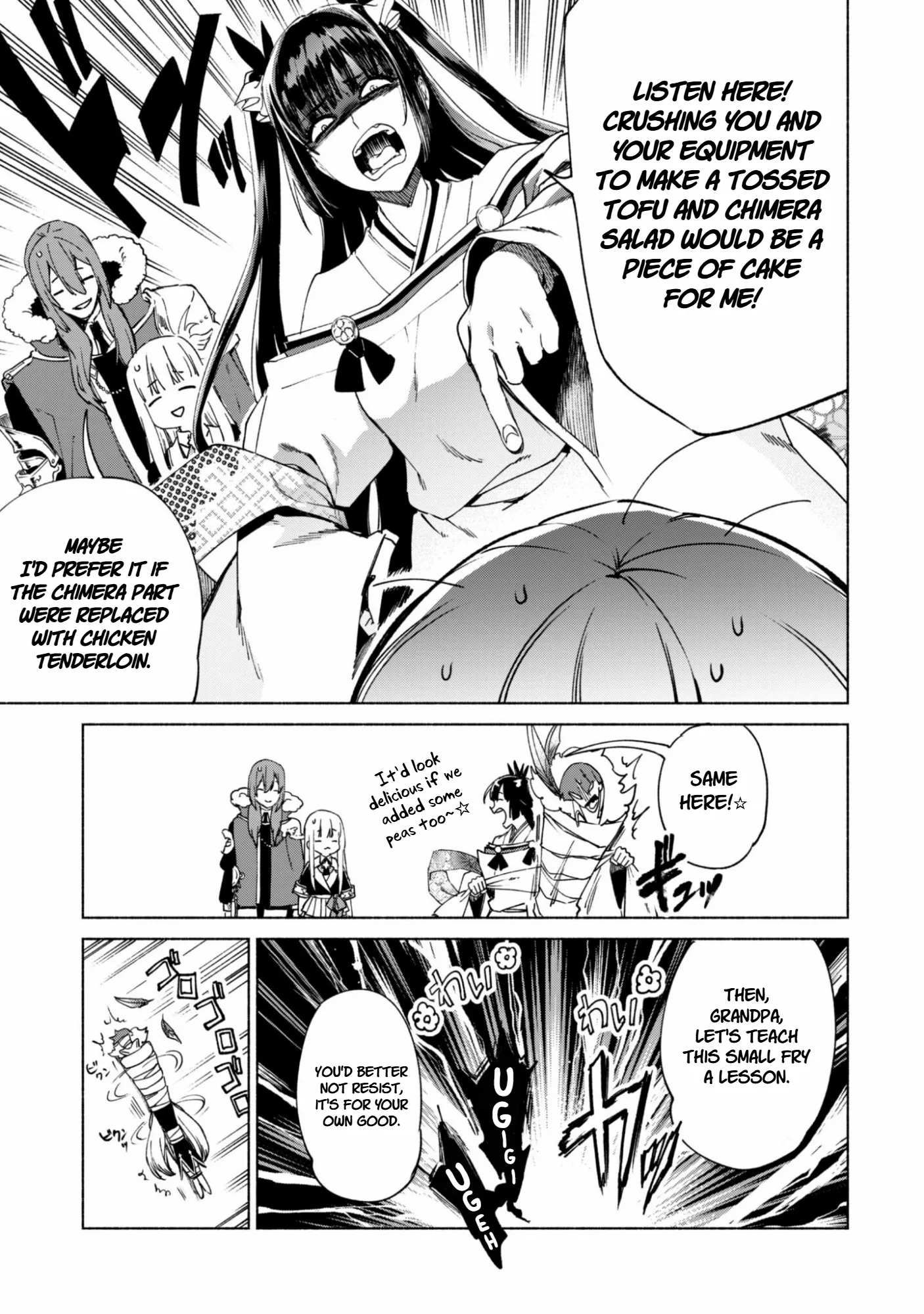Kenja no Deshi wo Nanoru Kenja Chapter 91 page 7 - 