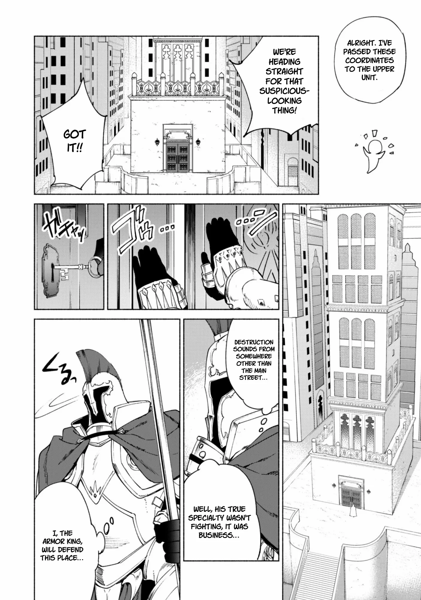 Kenja no Deshi wo Nanoru Kenja Chapter 91 page 8 - 