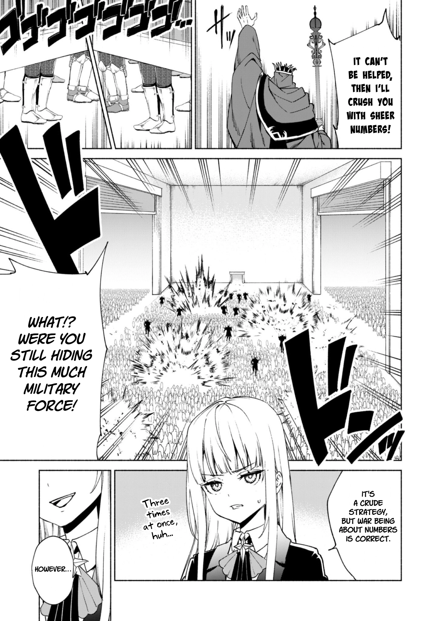 Kenja no Deshi wo Nanoru Kenja Chapter 92 page 13 - 