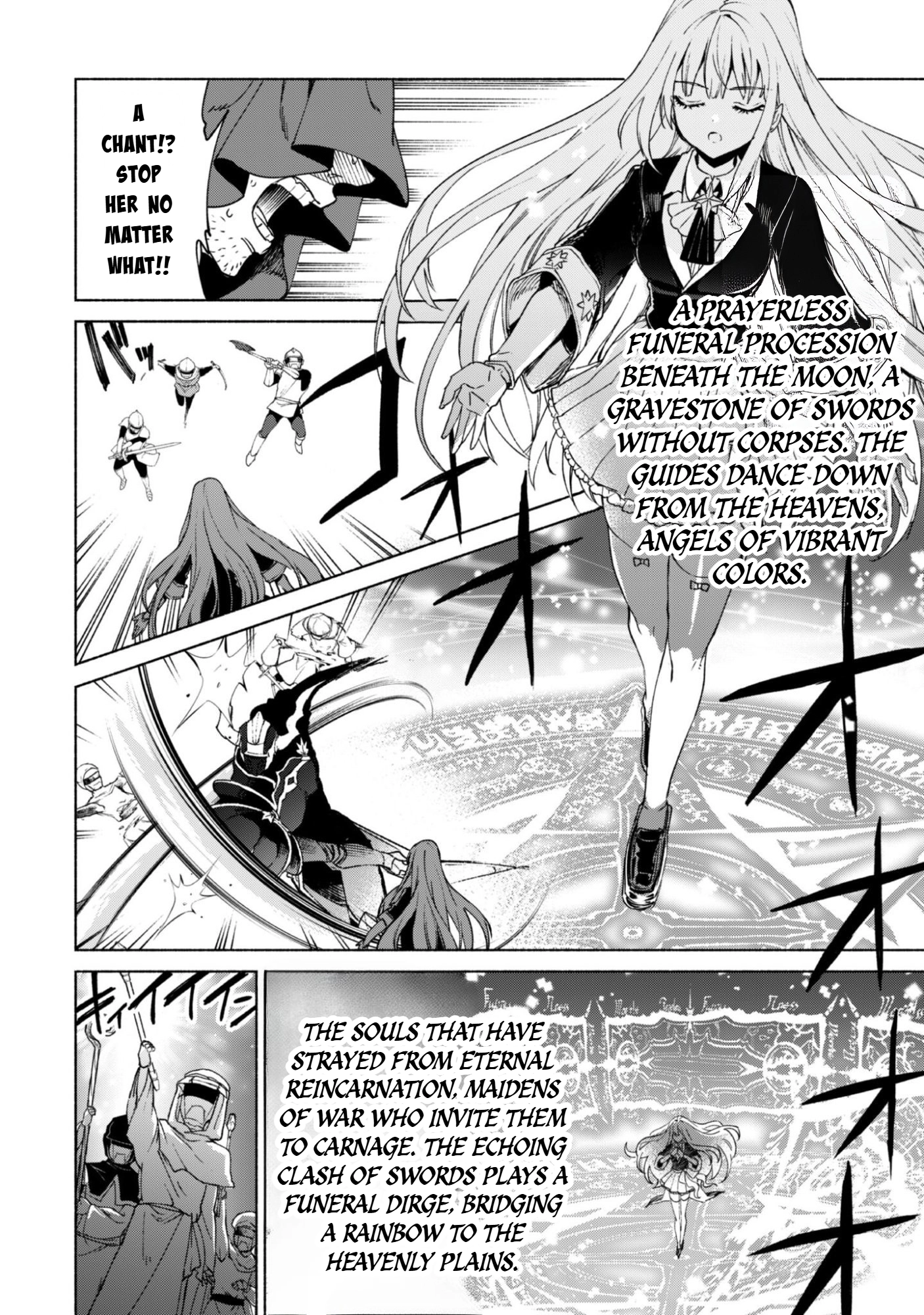 Kenja no Deshi wo Nanoru Kenja Chapter 92 page 14 - 