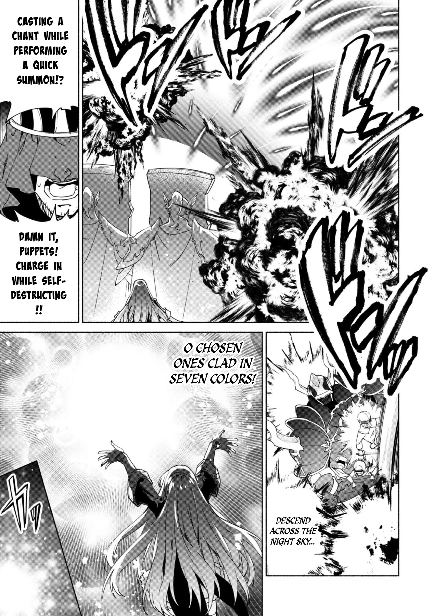Kenja no Deshi wo Nanoru Kenja Chapter 92 page 15 - 