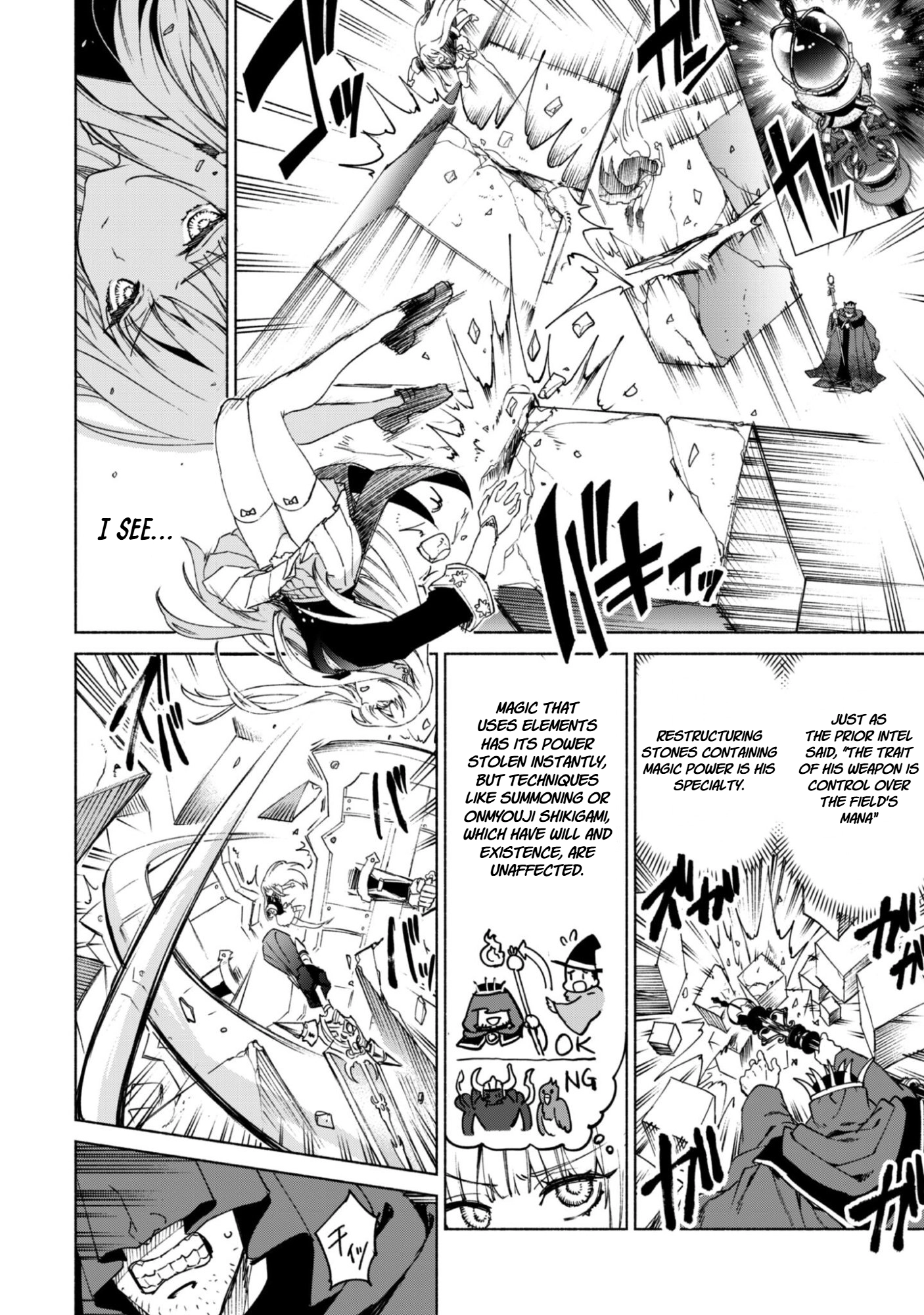 Kenja no Deshi wo Nanoru Kenja Chapter 92 page 18 - 
