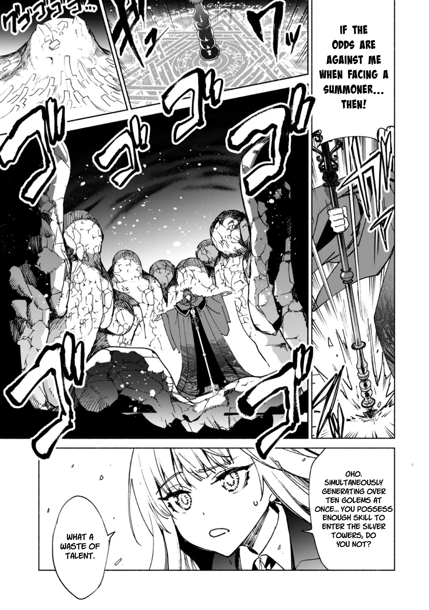 Kenja no Deshi wo Nanoru Kenja Chapter 92 page 19 - 