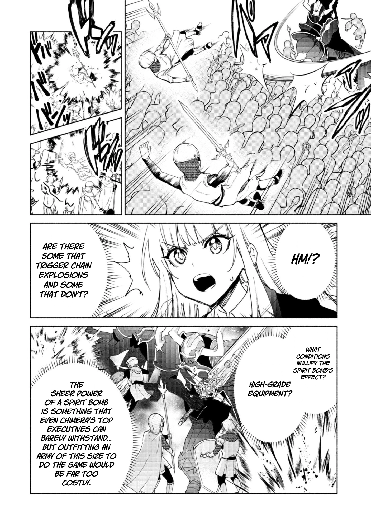 Kenja no Deshi wo Nanoru Kenja Chapter 92 page 10 - 