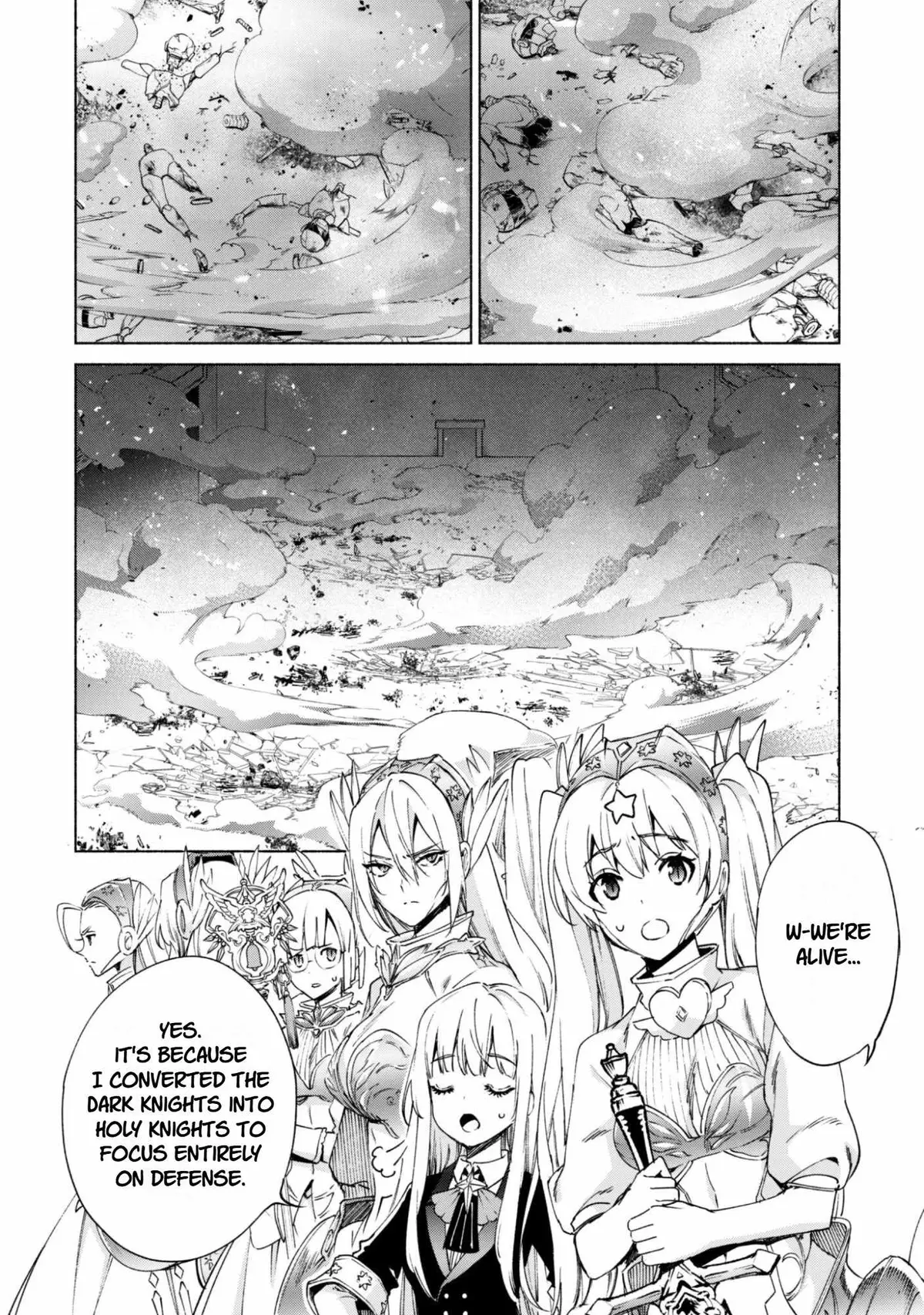 Kenja no Deshi wo Nanoru Kenja Chapter 93 page 11 - 