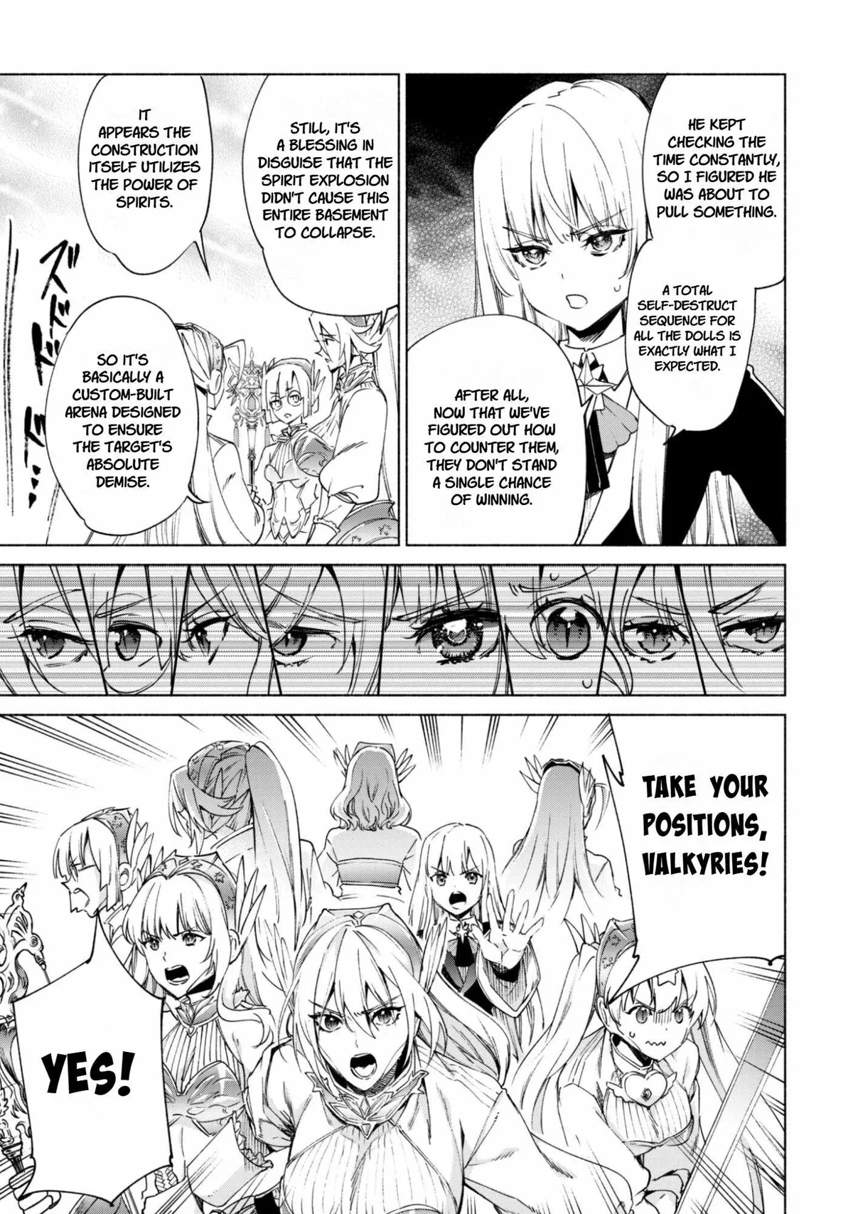 Kenja no Deshi wo Nanoru Kenja Chapter 93 page 12 - 